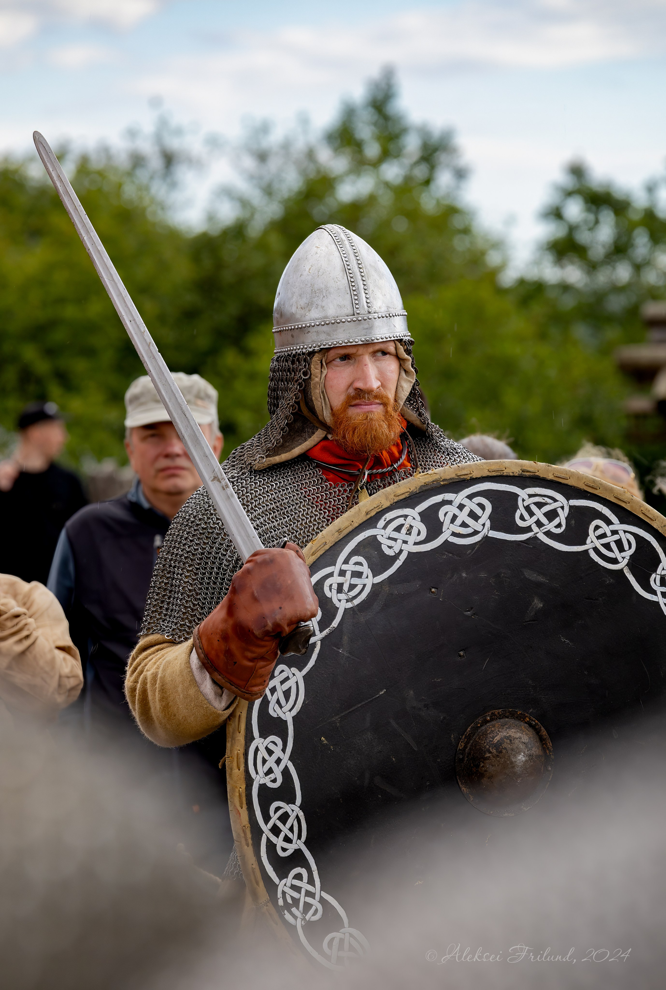 Исторический парк «Бастiонъ» (фестиваль «Карельская Земля» 2024 г.). Аэросъемка. Фото и Видео в Карелии. Алексей Фрилунд