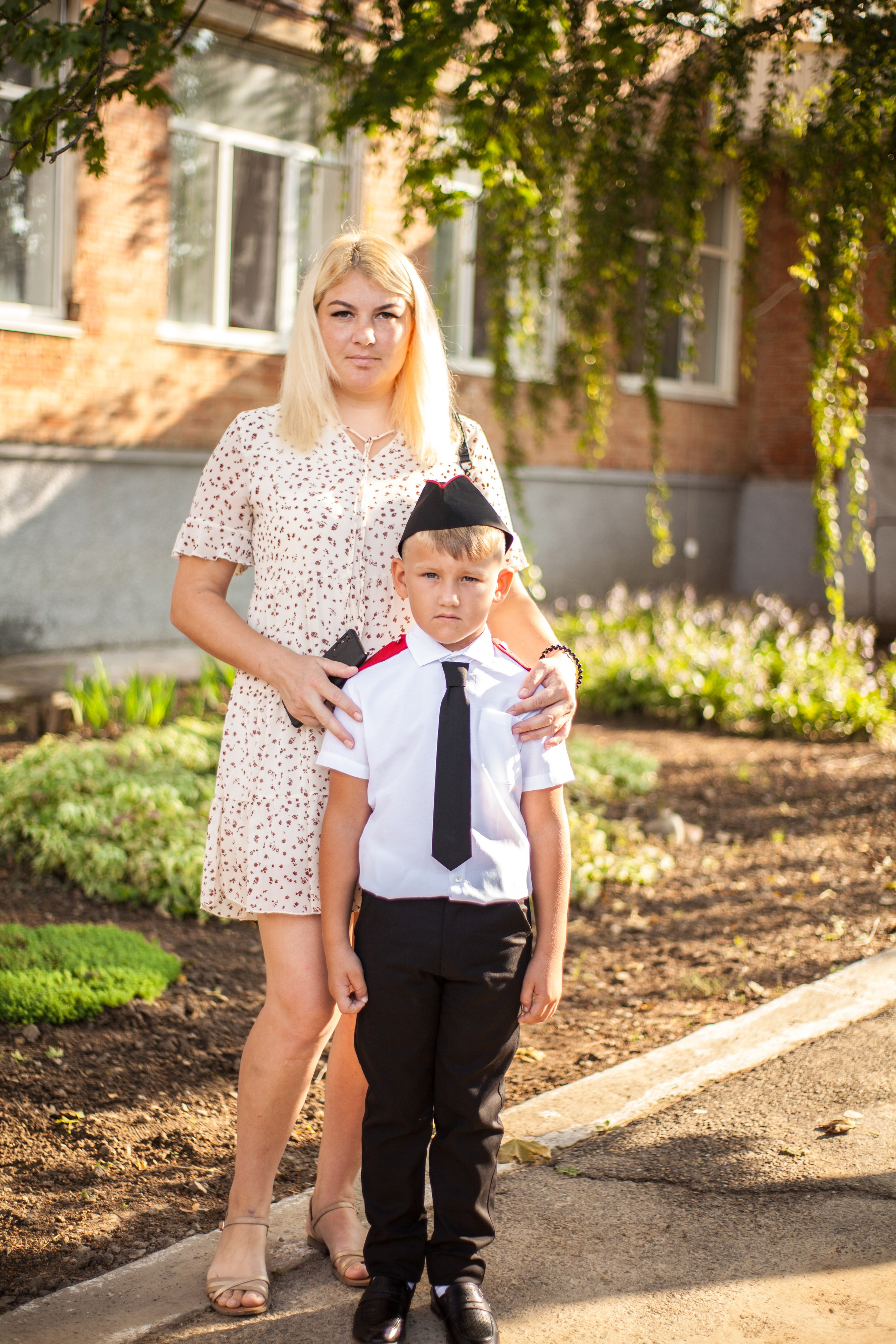 Линейка 1 сентября. Свадебный и семейный фотограф в Армавире