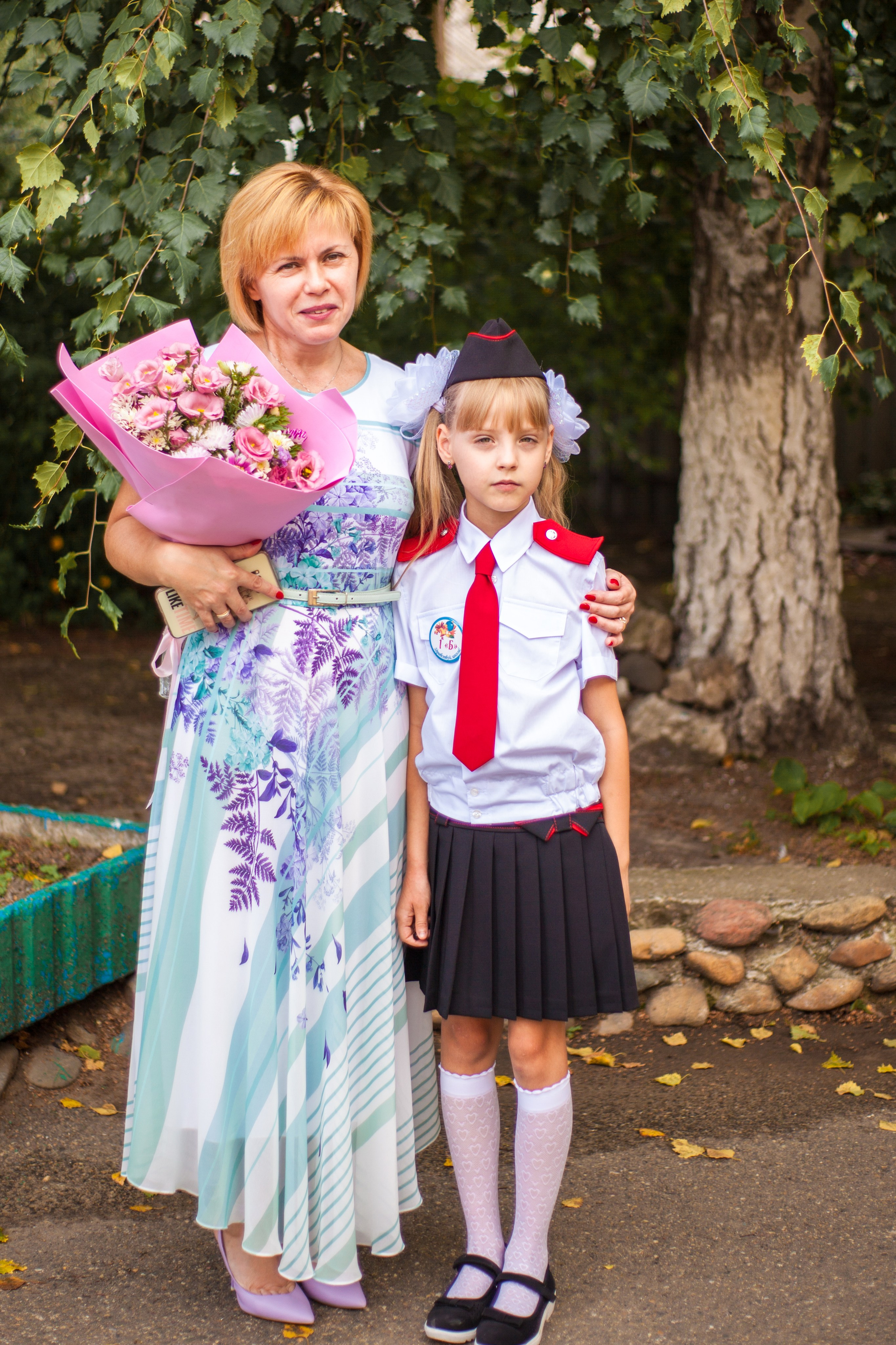 Линейка 1 сентября. Свадебный и семейный фотограф в Армавире