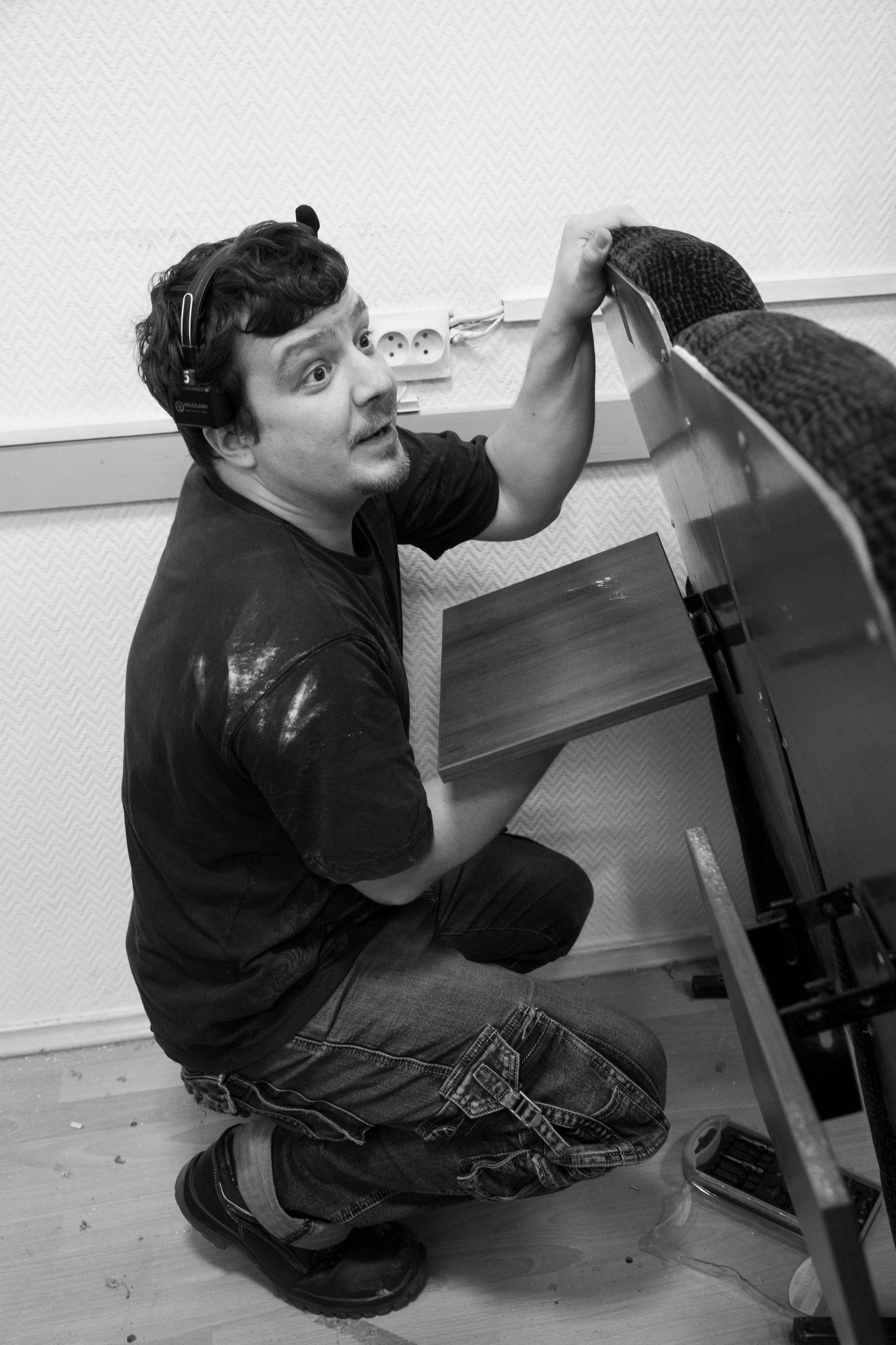 К/ф Галиахматовой А. Сандра Ковалева | ЧБ фотограф