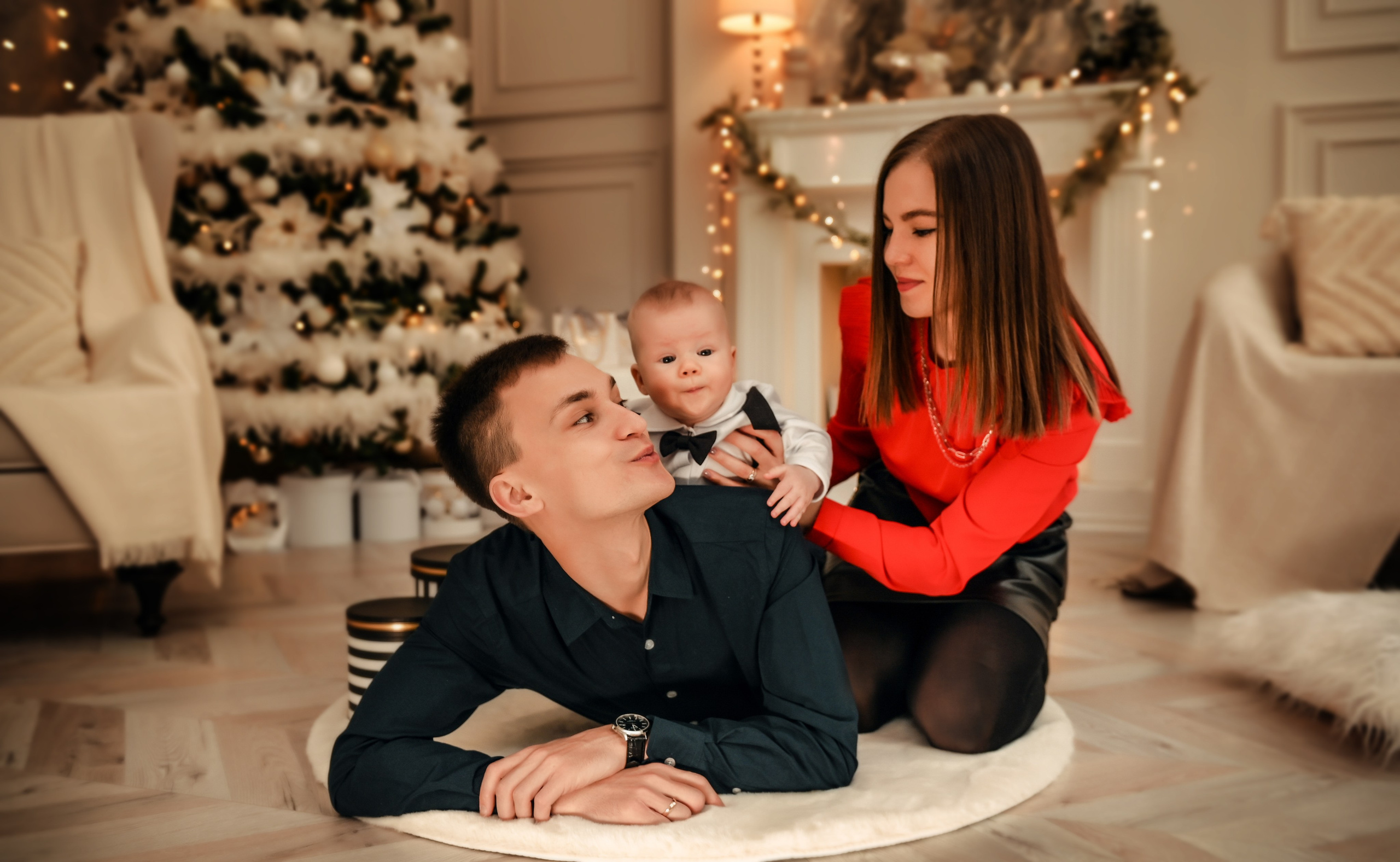 Новогодняя. Свадебный, семейный, детский, контент фотограф в Омске Максим Ильин