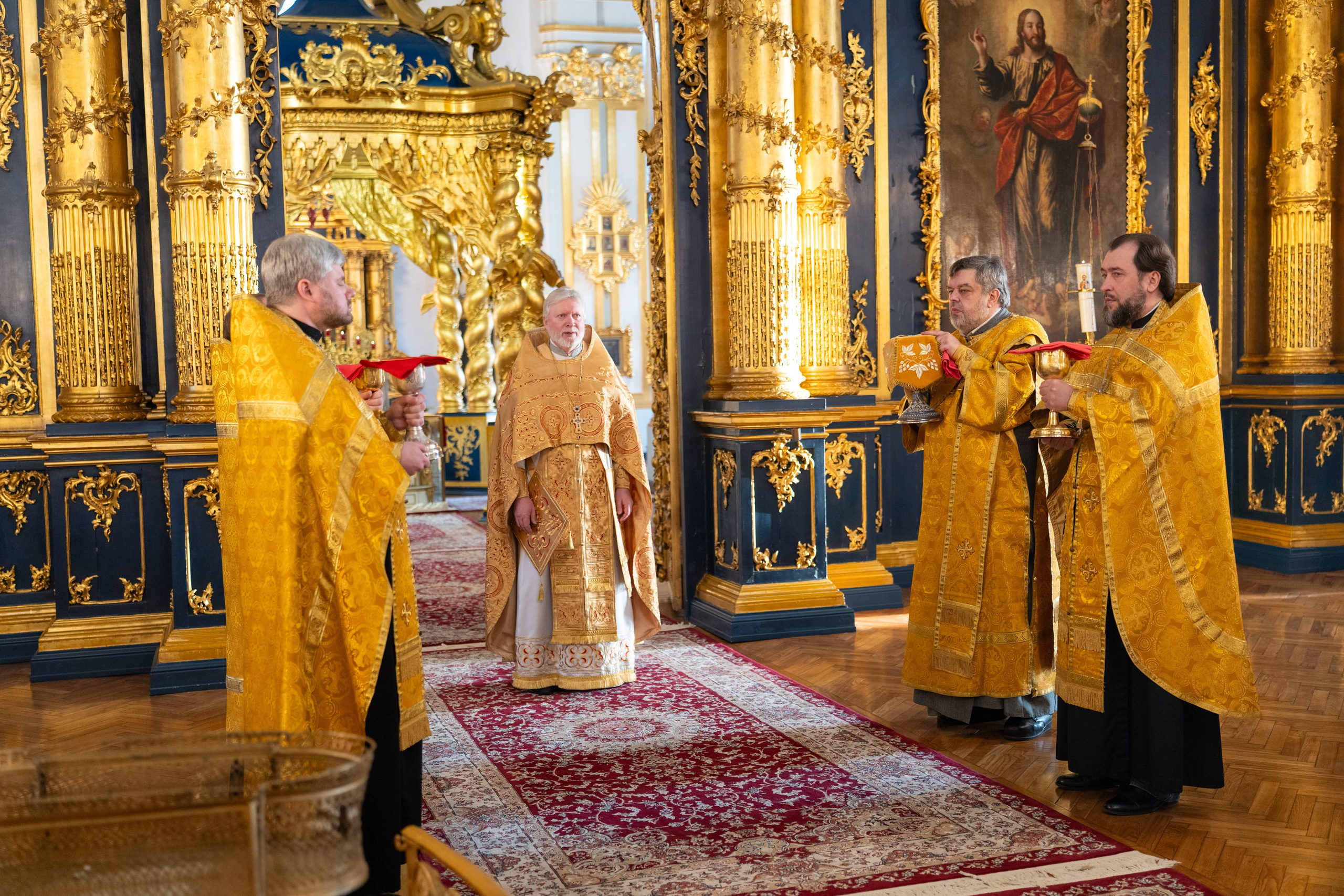 Неделя 27-я по Пятидесятнице. Пророка Наума. НИКОЛО-БОГОЯВЛЕНСКИЙ МОРСКОЙ СОБОР