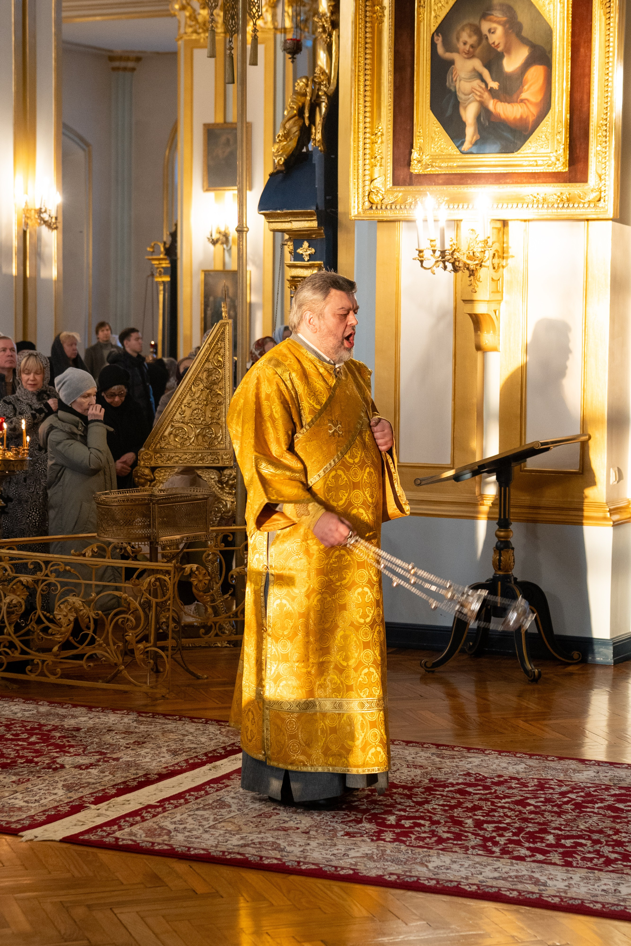 Неделя 27-я по Пятидесятнице. Пророка Наума. НИКОЛО-БОГОЯВЛЕНСКИЙ МОРСКОЙ СОБОР