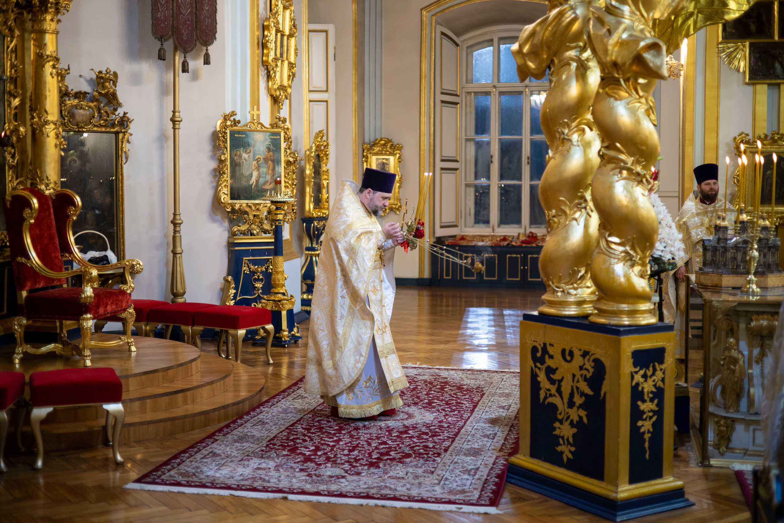 СВЕТЛОЕ ХРИСТОВО ВОСКРЕСЕНИЕ. ПАСХА. НИКОЛО-БОГОЯВЛЕНСКИЙ МОРСКОЙ СОБОР