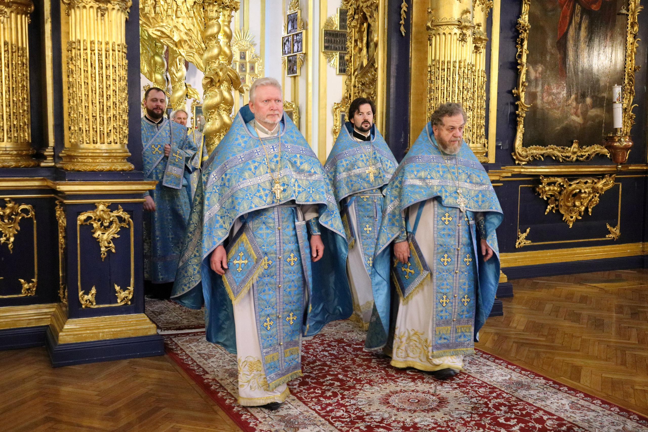 ПОКРОВ ПРЕСВЯТОЙ ВЛАДЫЧИЦЫ НАШЕЙ БОГОРОДИЦЫ И ПРИСНОДЕВЫ МАРИИ. НИКОЛО-БОГОЯВЛЕНСКИЙ МОРСКОЙ СОБОР