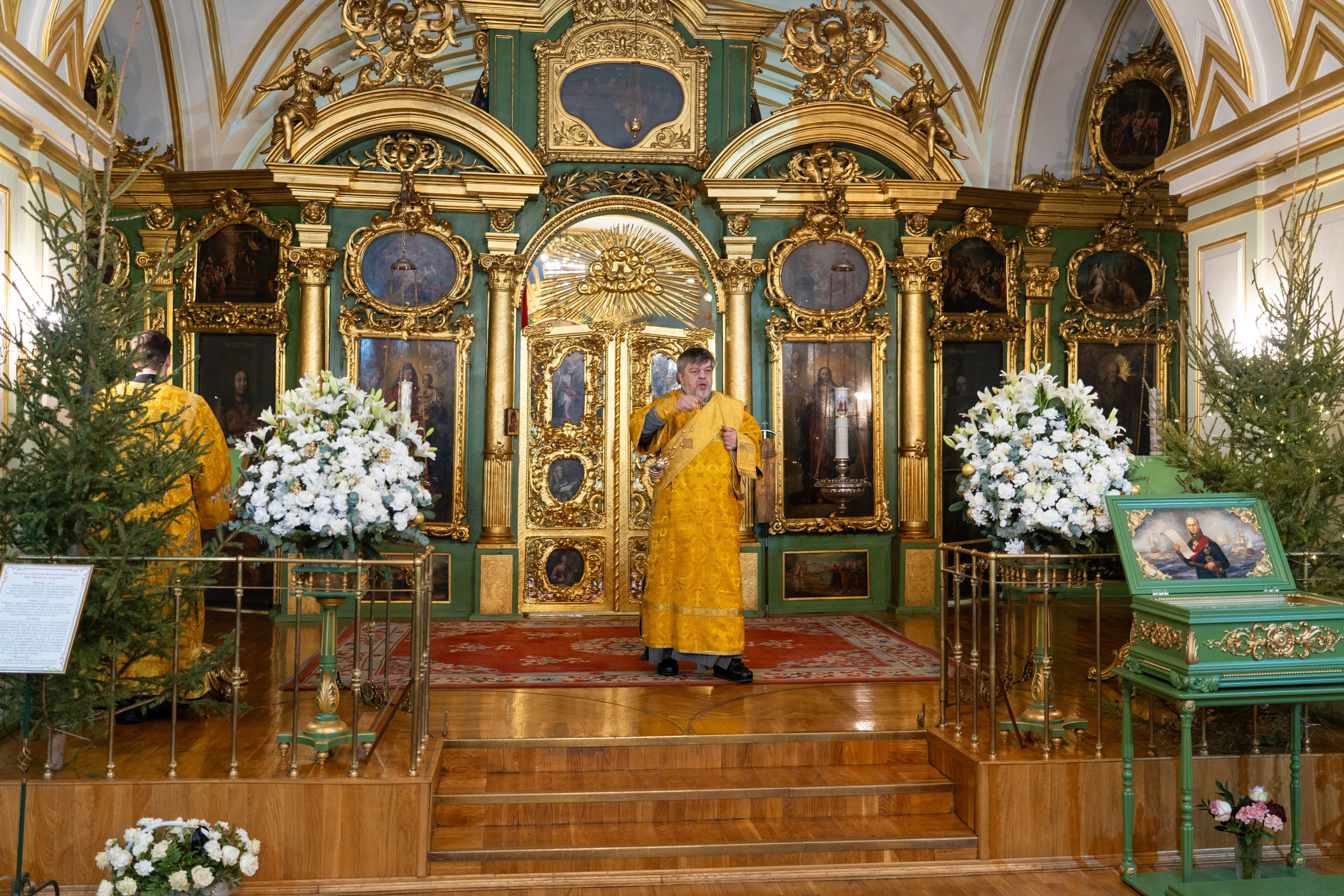 По плоти Обрезание Господа Бога и Спаса нашего Иисуса Христа. Свт. Василия Великого, архиепископа Кесарии Каппадокийской. НИКОЛО-БОГОЯВЛЕНСКИЙ МОРСКОЙ СОБОР