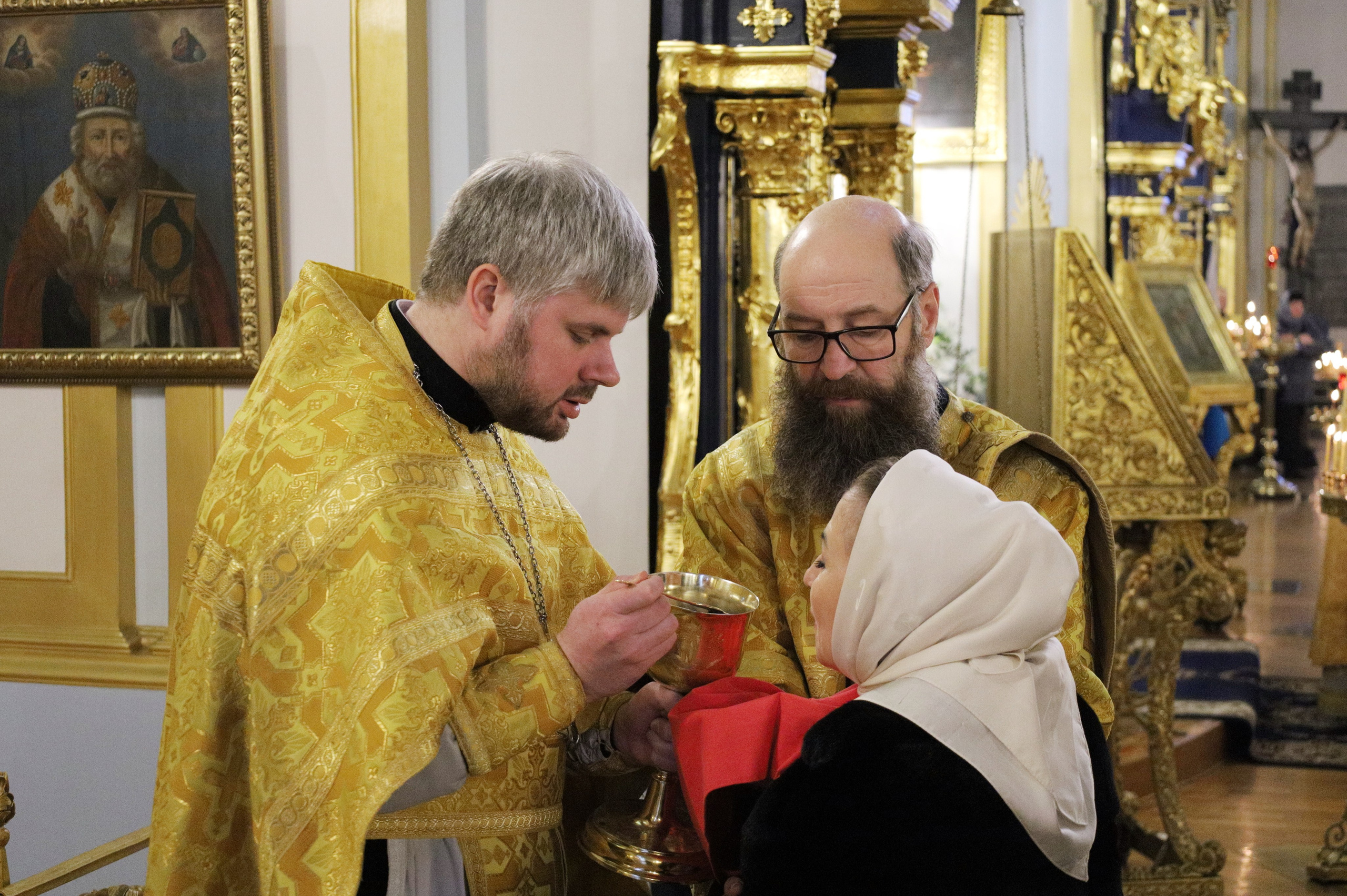 НЕДЕЛЯ 26-Я ПО ПЯТИДЕСЯТНИЦЕ. НИКОЛО-БОГОЯВЛЕНСКИЙ МОРСКОЙ СОБОР