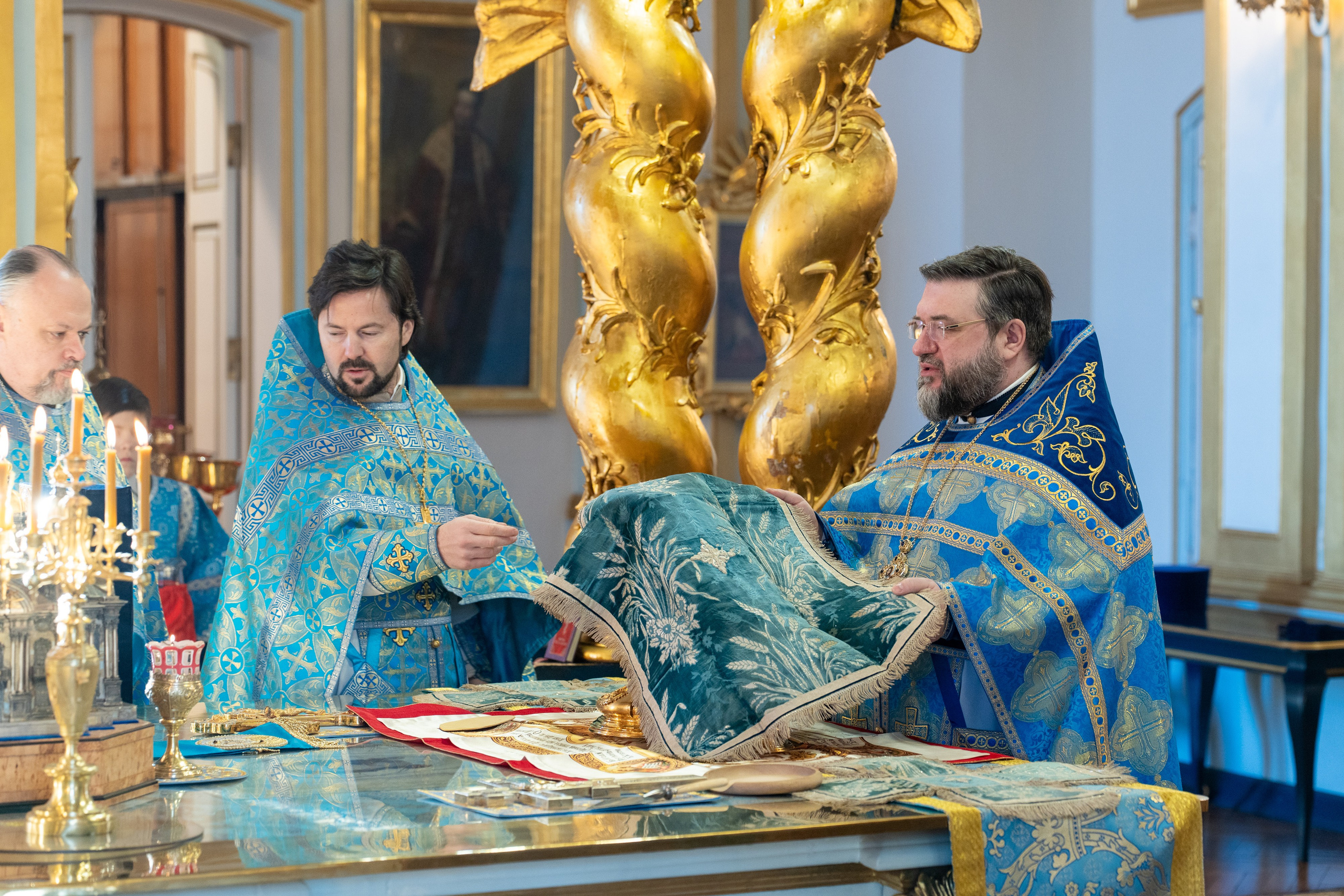 Неделя мясопустная, о Страшном Суде. СРЕТЕНИЕ ГОСПОДА БОГА И СПАСА НАШЕГО ИИСУСА ХРИСТА. НИКОЛО-БОГОЯВЛЕНСКИЙ МОРСКОЙ СОБОР