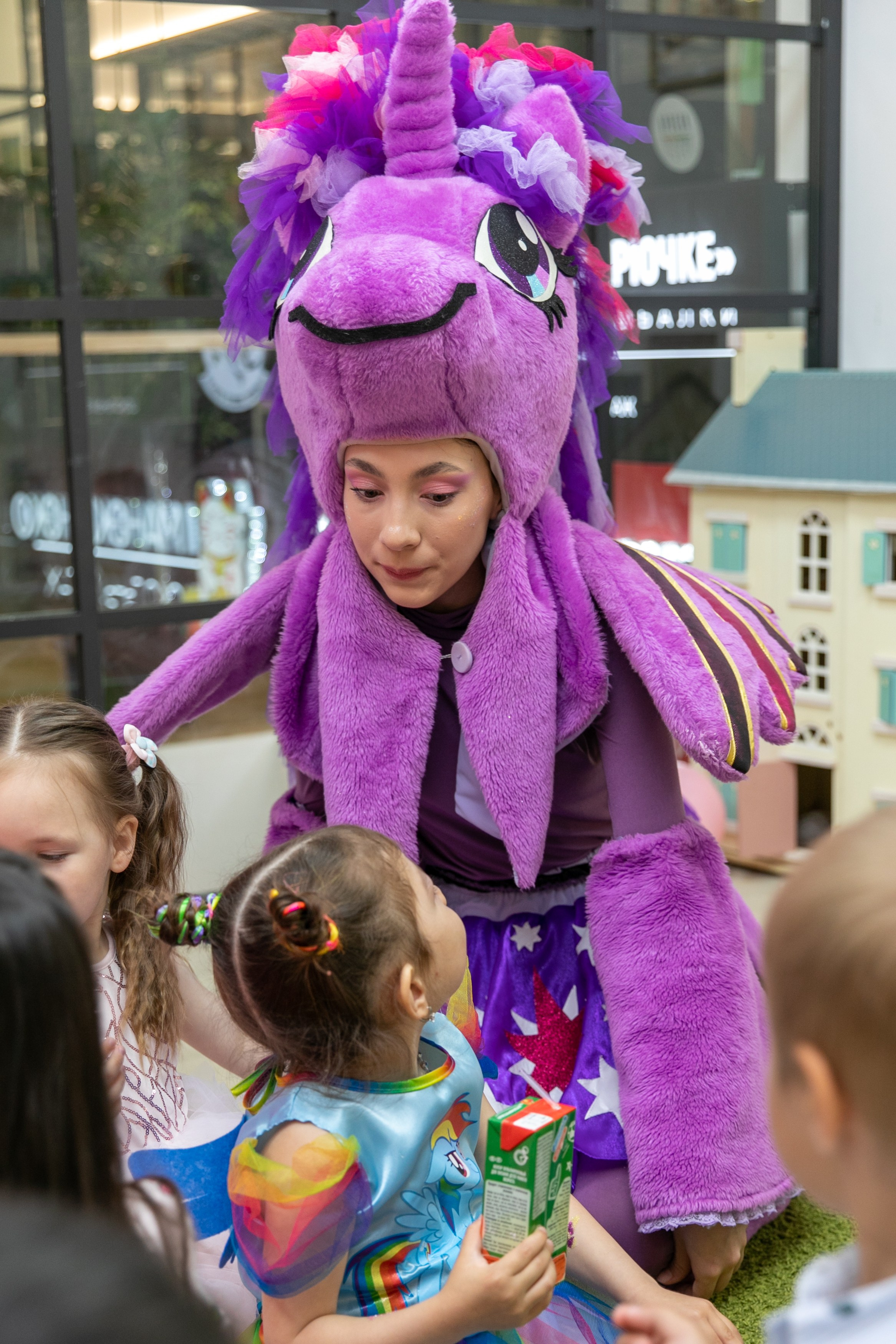 День рождение Русланы 4 г. Школьный и детский фотограф в Южно-Сахалинске Анастасия Лескова