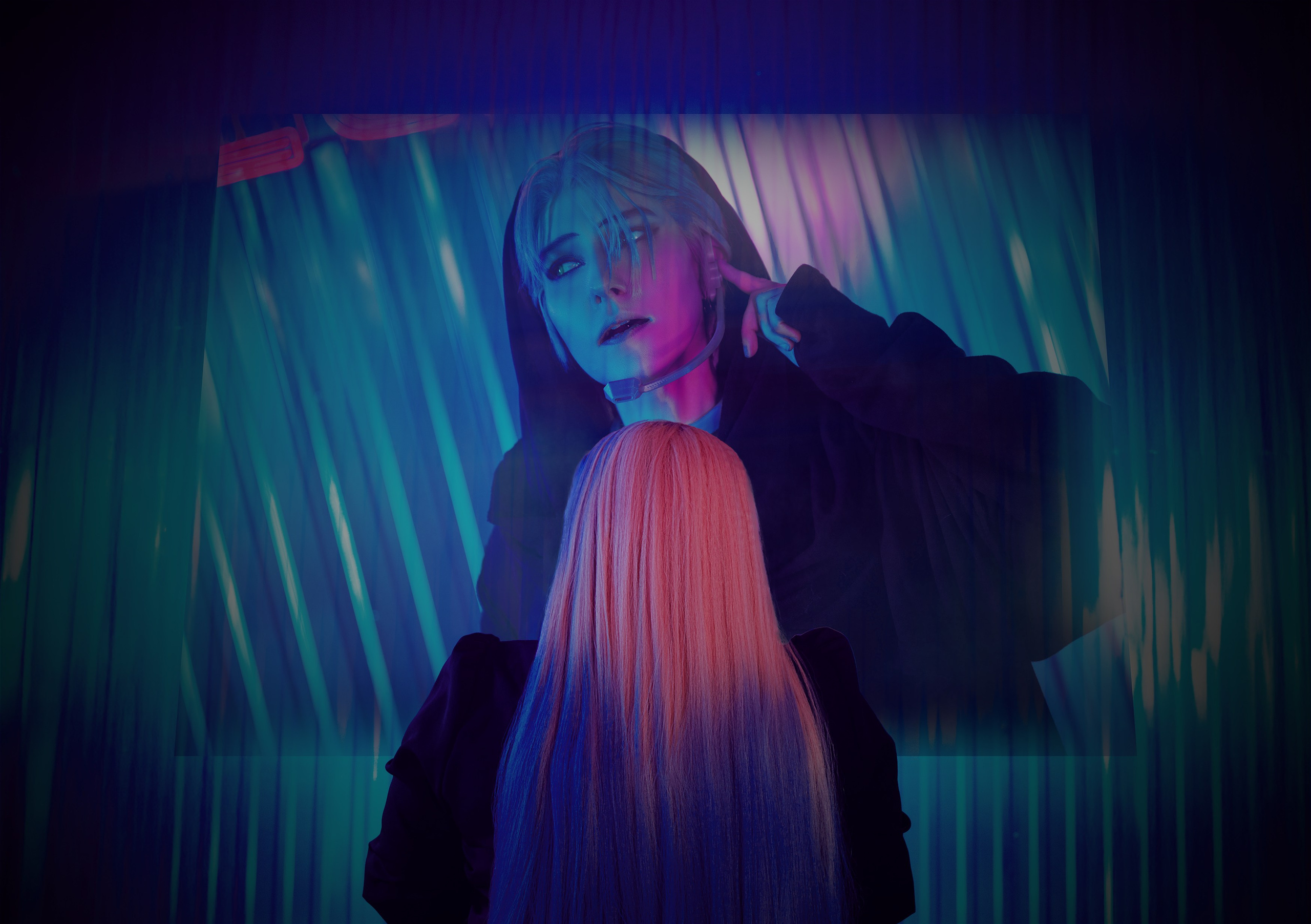 ALIEN STAGE: Till & Mizi. Polaroud love