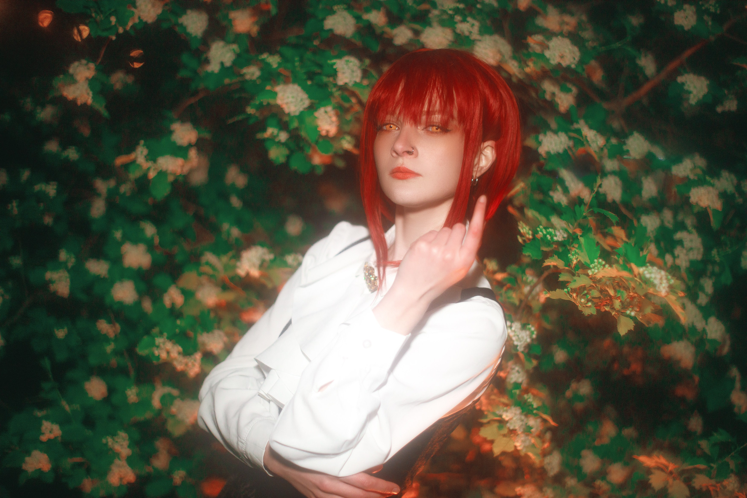 Chainsaw Man: Makima [AU]. Polaroud love