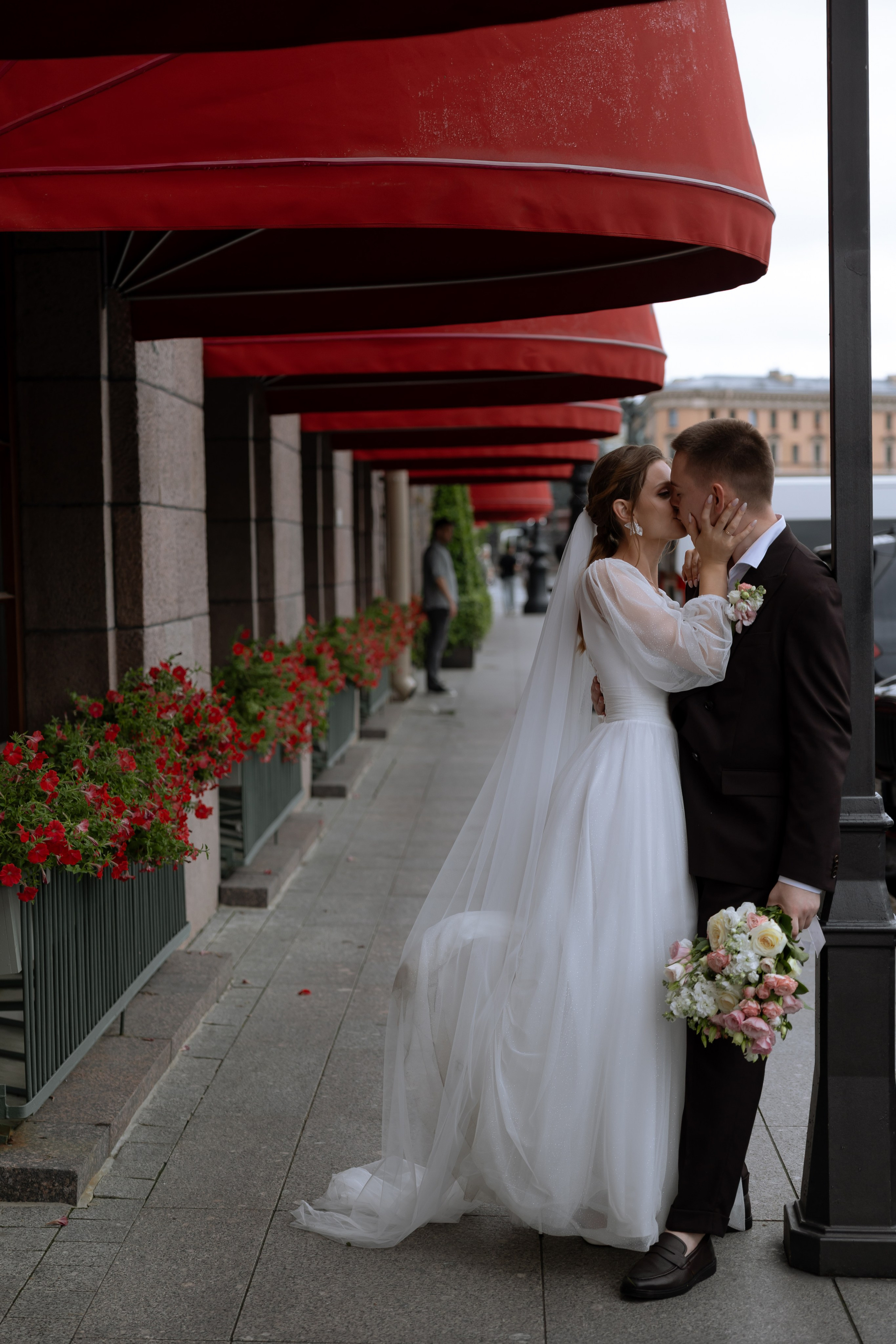 Дмитрий и Дарья. Свадебный фотограф в Санкт — Петербурге и Ленинградской о