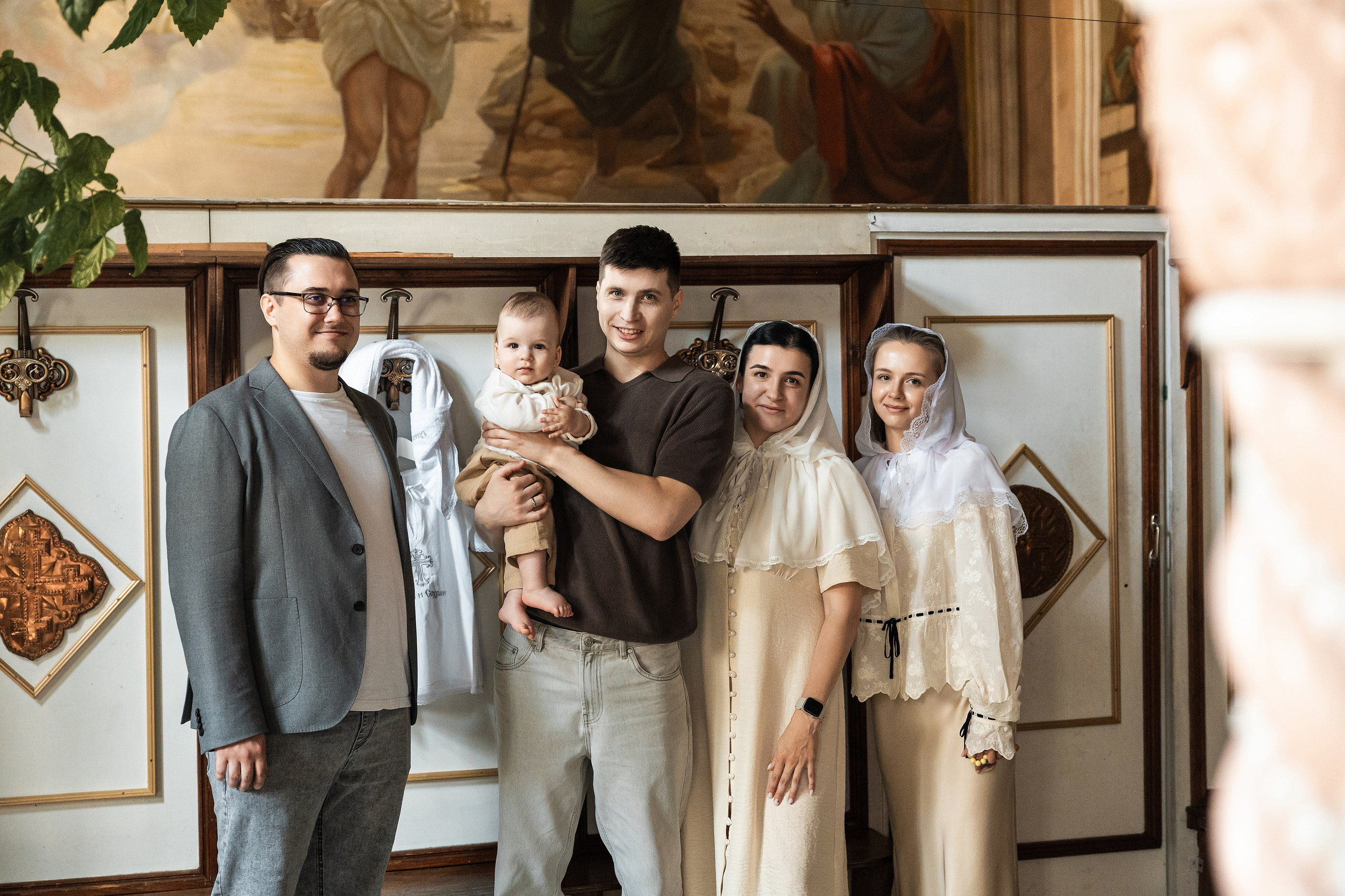 Крещение Дмитрия. Фотограф Крещение, Выписка москва
