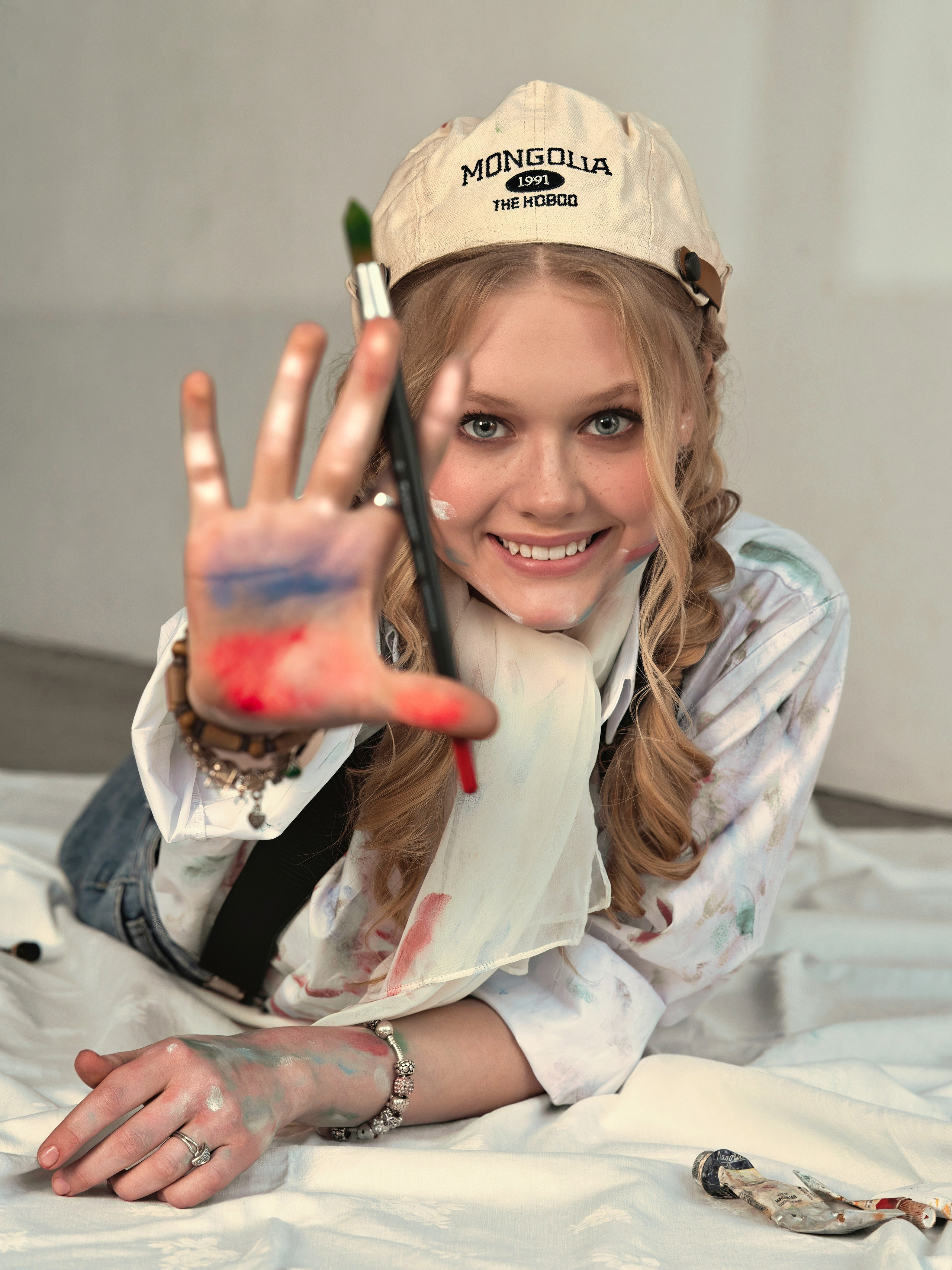 Художница. Фотограф Денис Кривопусков