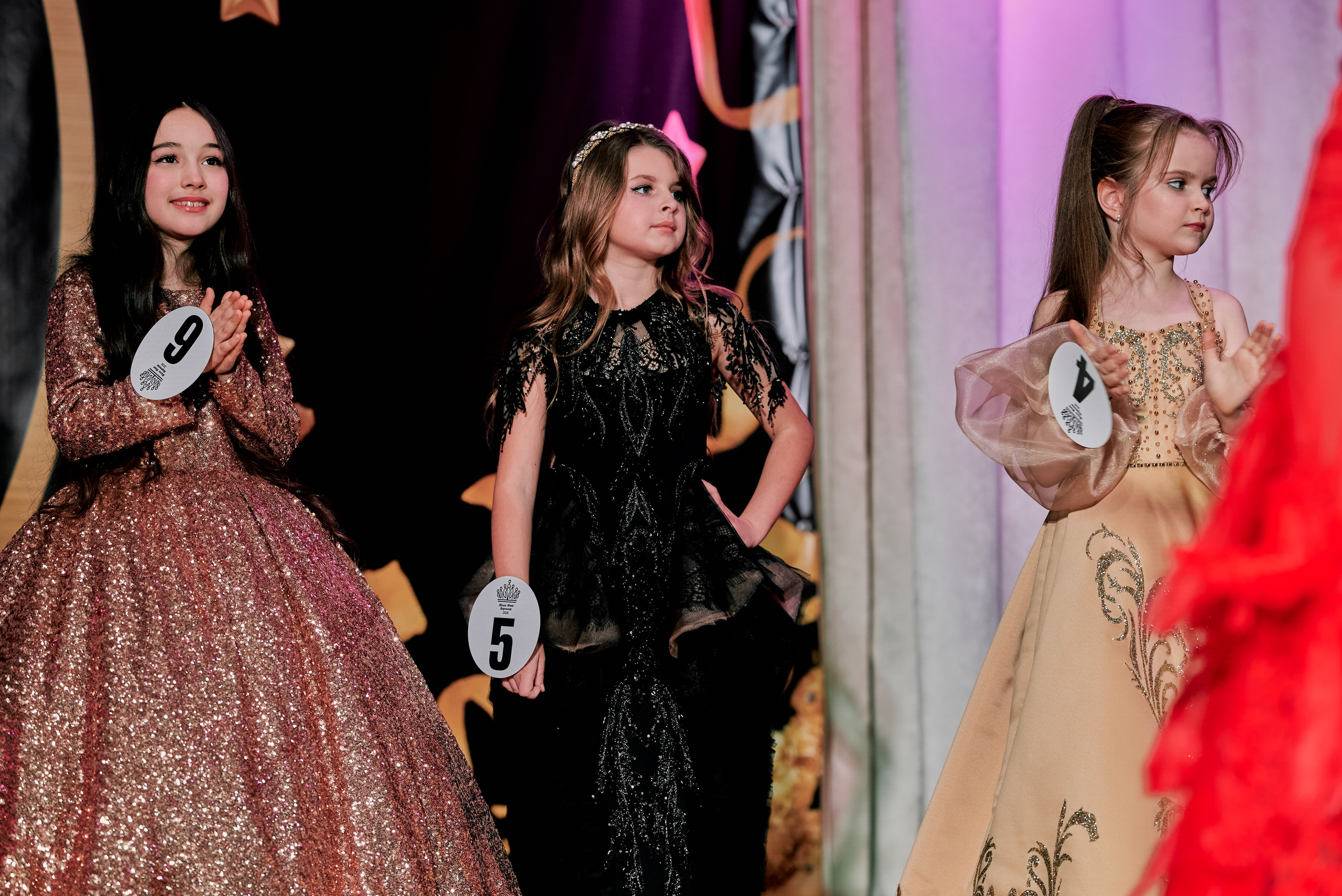 Мини мисс Воронеж 2026. Фотограф Денис Кривопусков