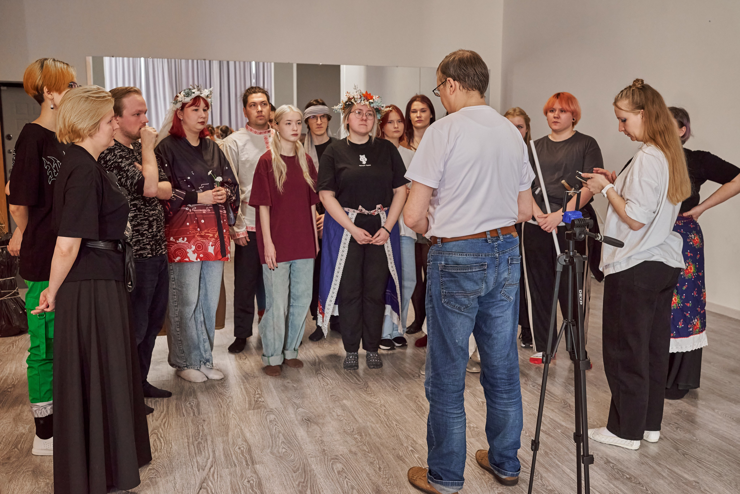 Репетиция ВРНФест226. Фотограф Денис Кривопусков