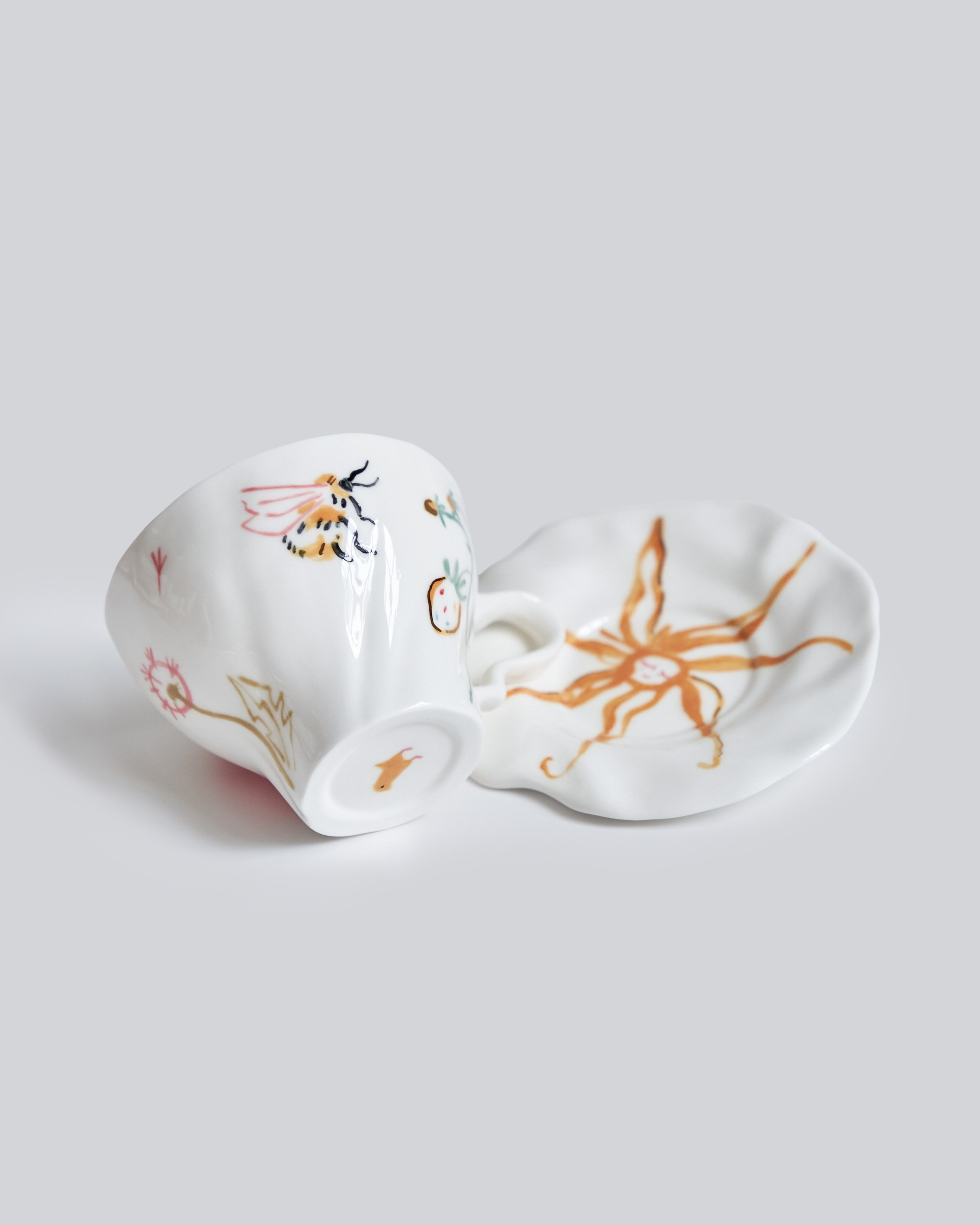 Съемка посуди и керамики для карточки товара. Предметный фотограф в Екатеринбурге