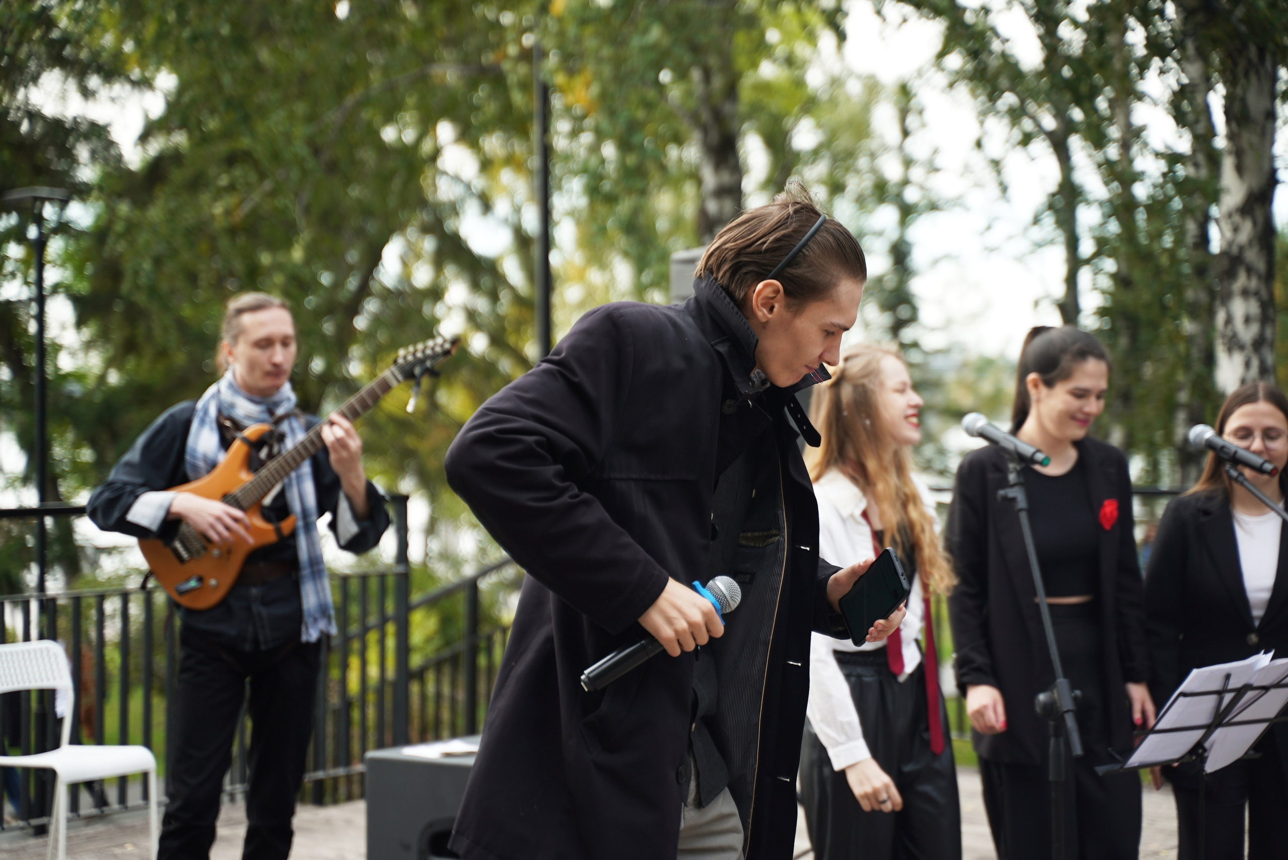 Муз. фестиваль «Голос Города». TRINITY GRAPH