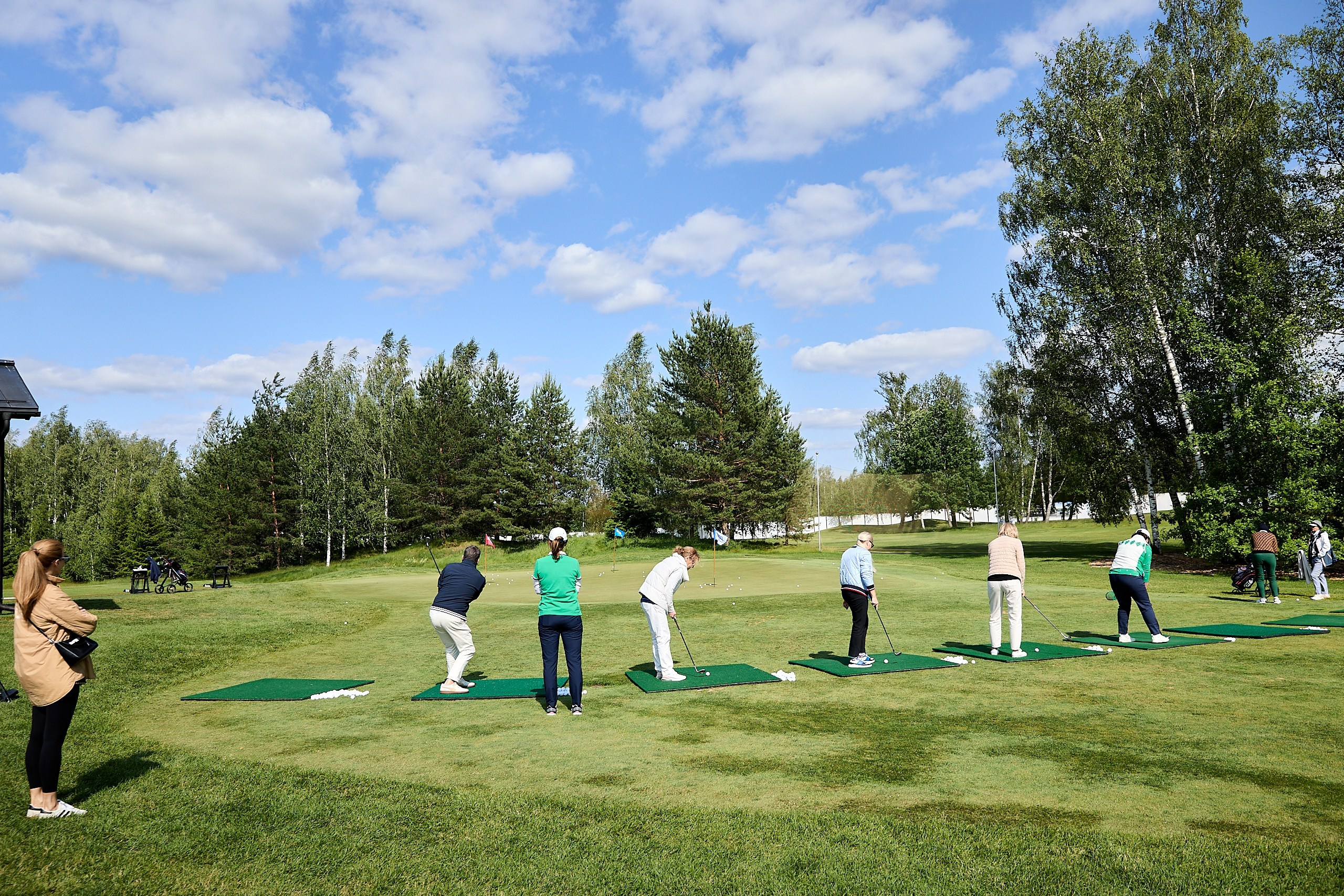 Bosco Golf Cup 2025. Фотограф и Видеограф в Москве. Олег Корушев