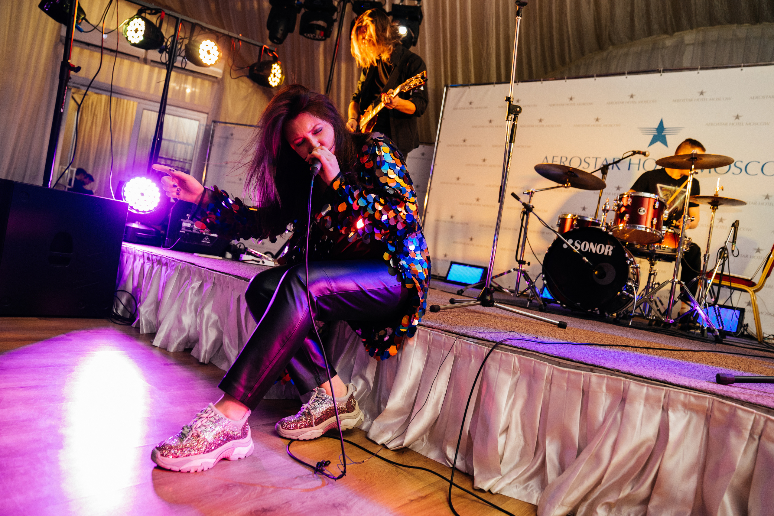 Корпоратив для кампании Beeline. Катя Завьялова