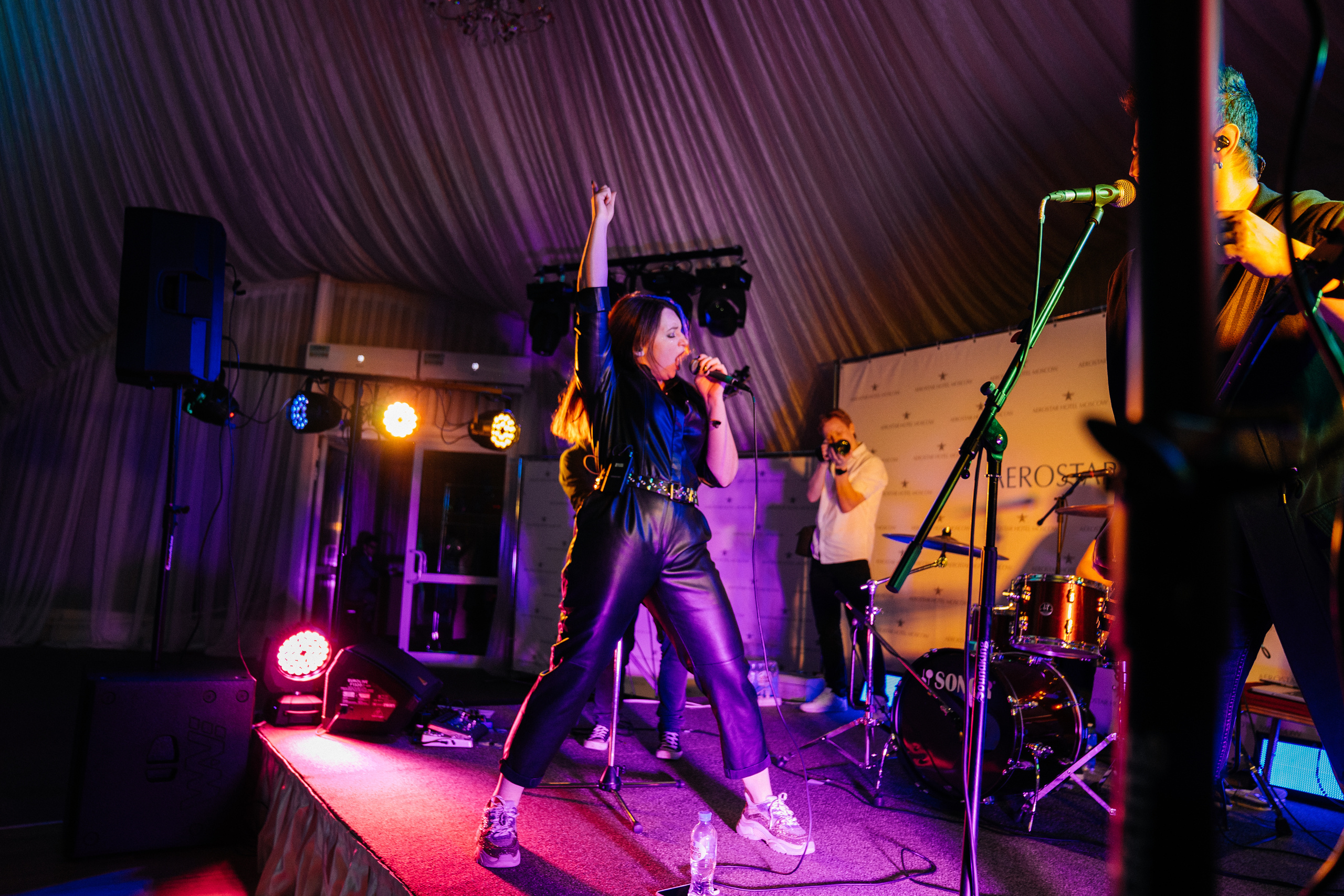 Корпоратив для кампании Beeline. Катя Завьялова