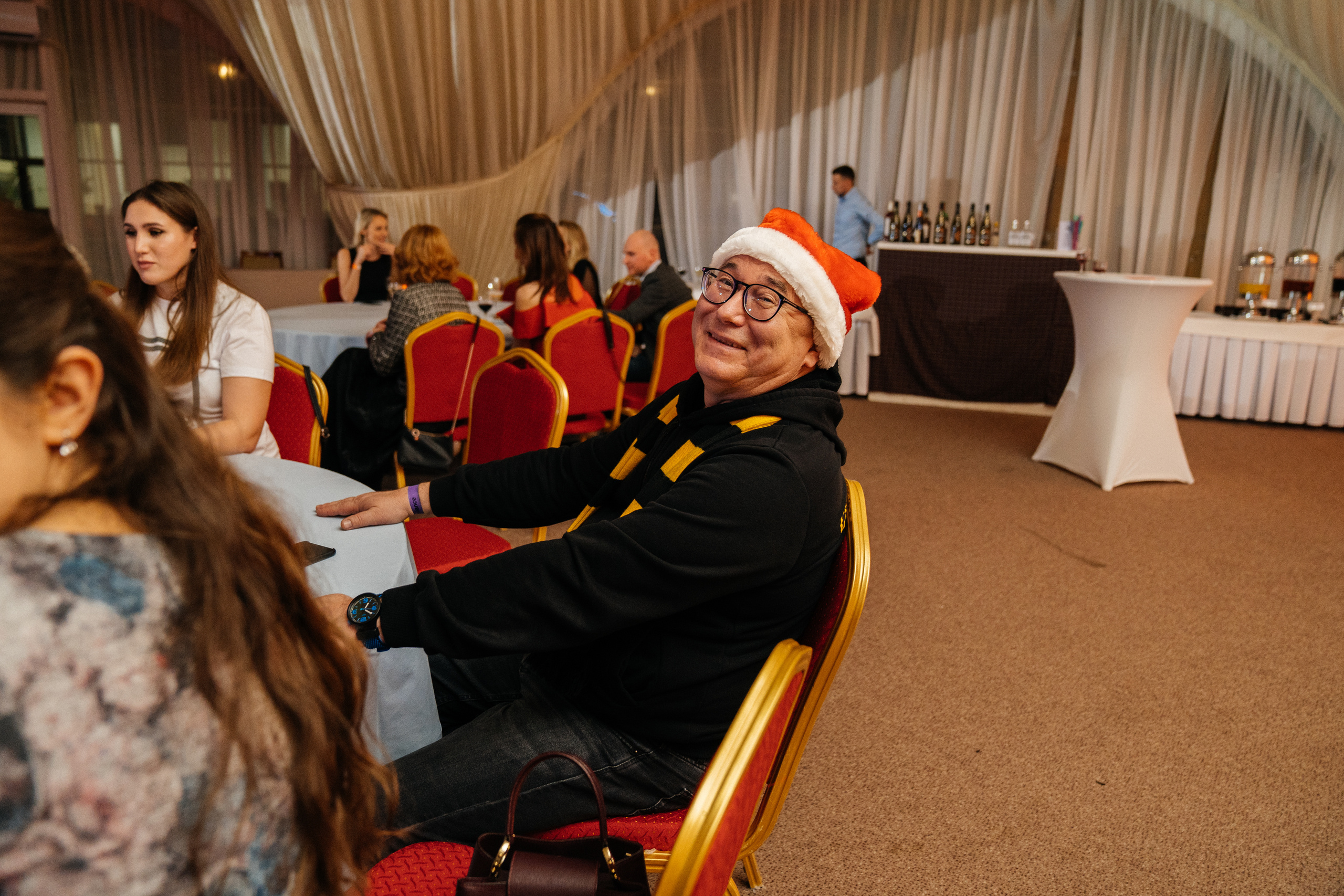 Корпоратив для кампании Beeline. Катя Завьялова