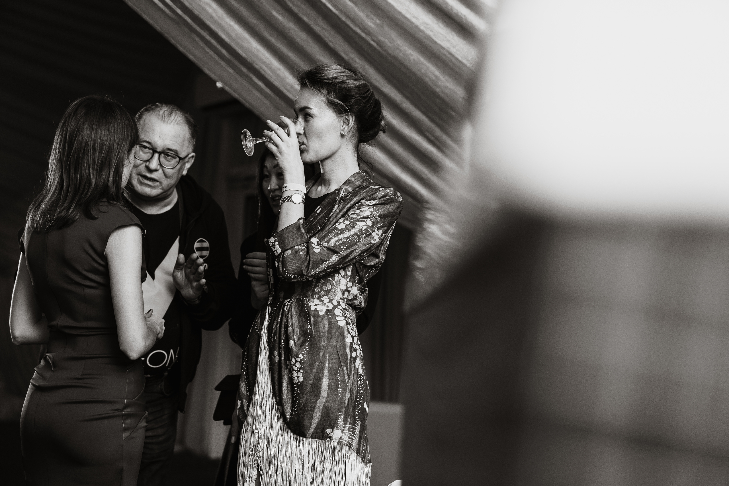 Корпоратив для кампании Beeline. Катя Завьялова