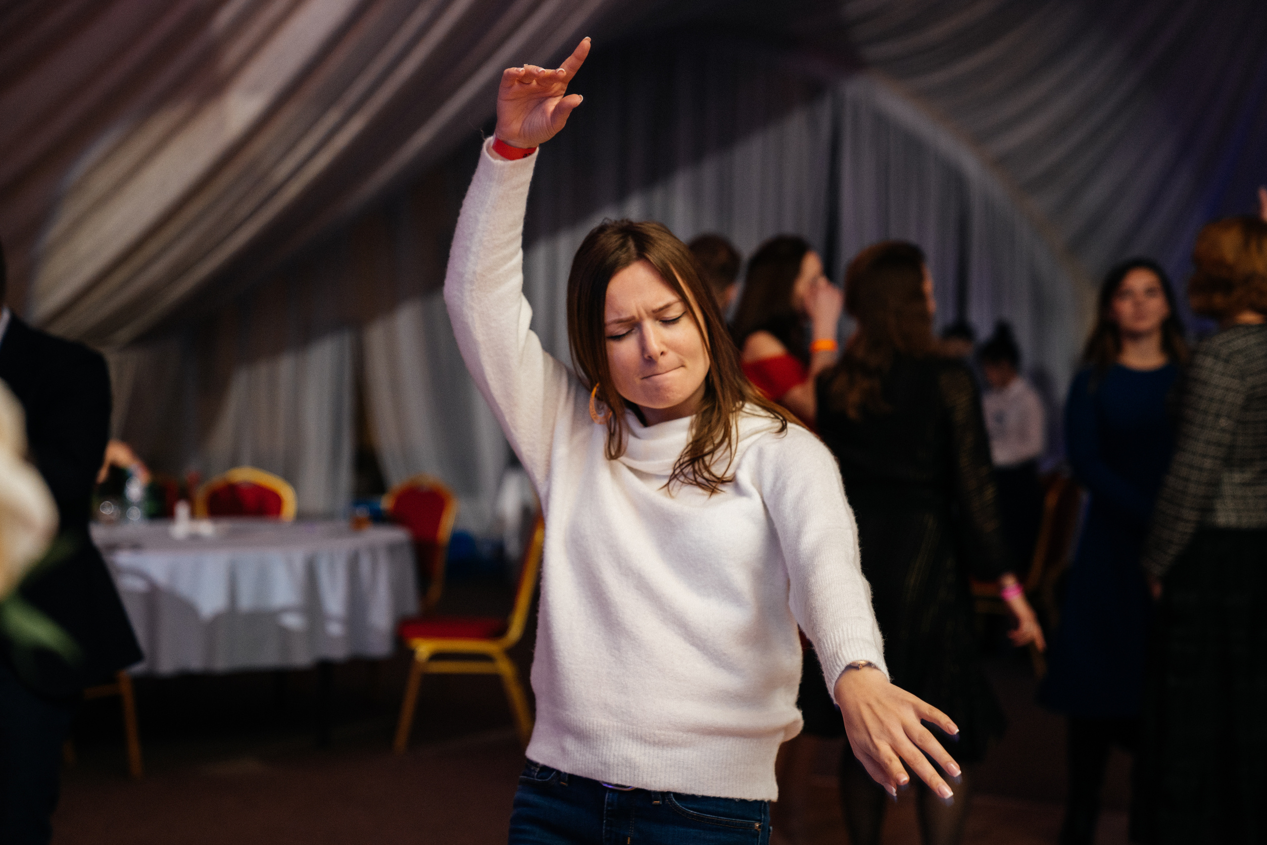 Корпоратив для кампании Beeline. Катя Завьялова