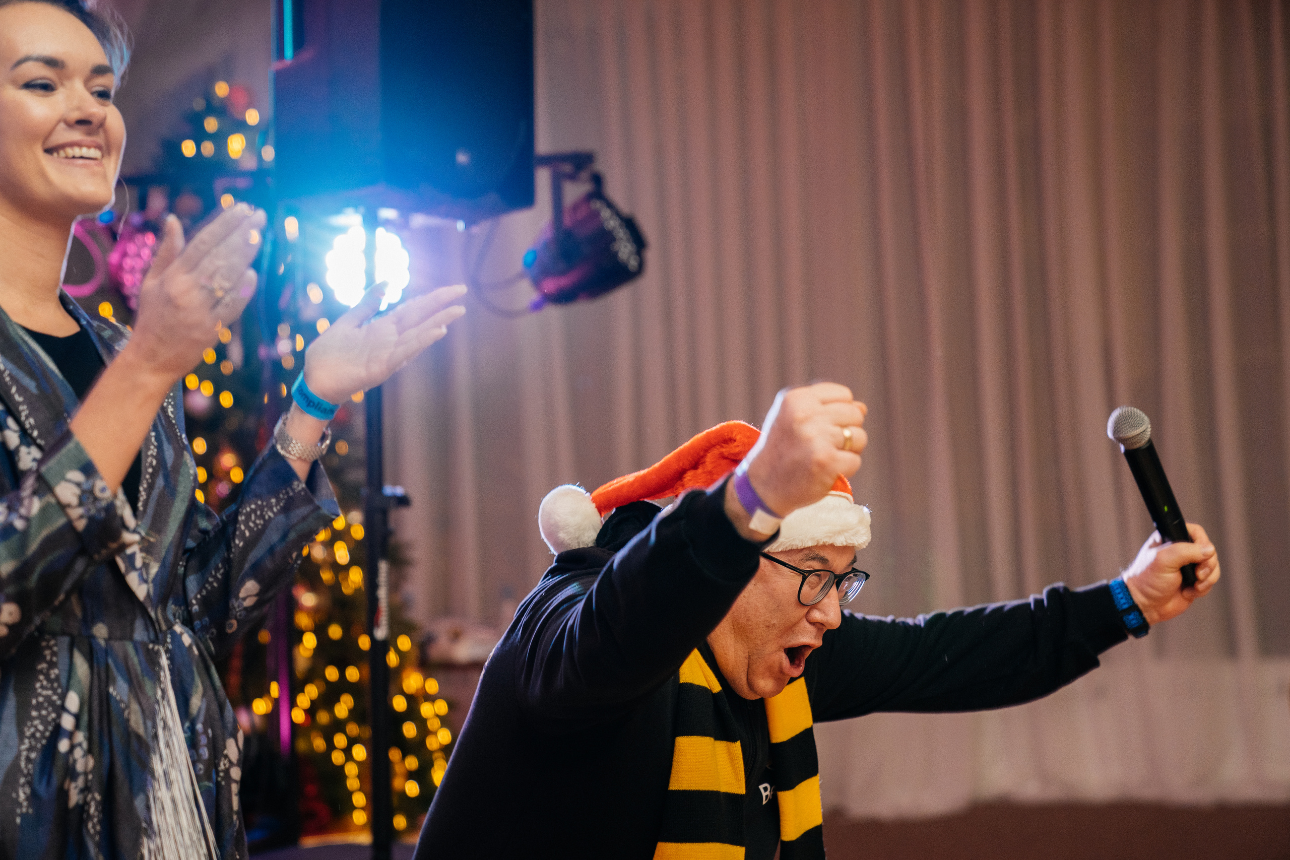 Корпоратив для кампании Beeline. Катя Завьялова