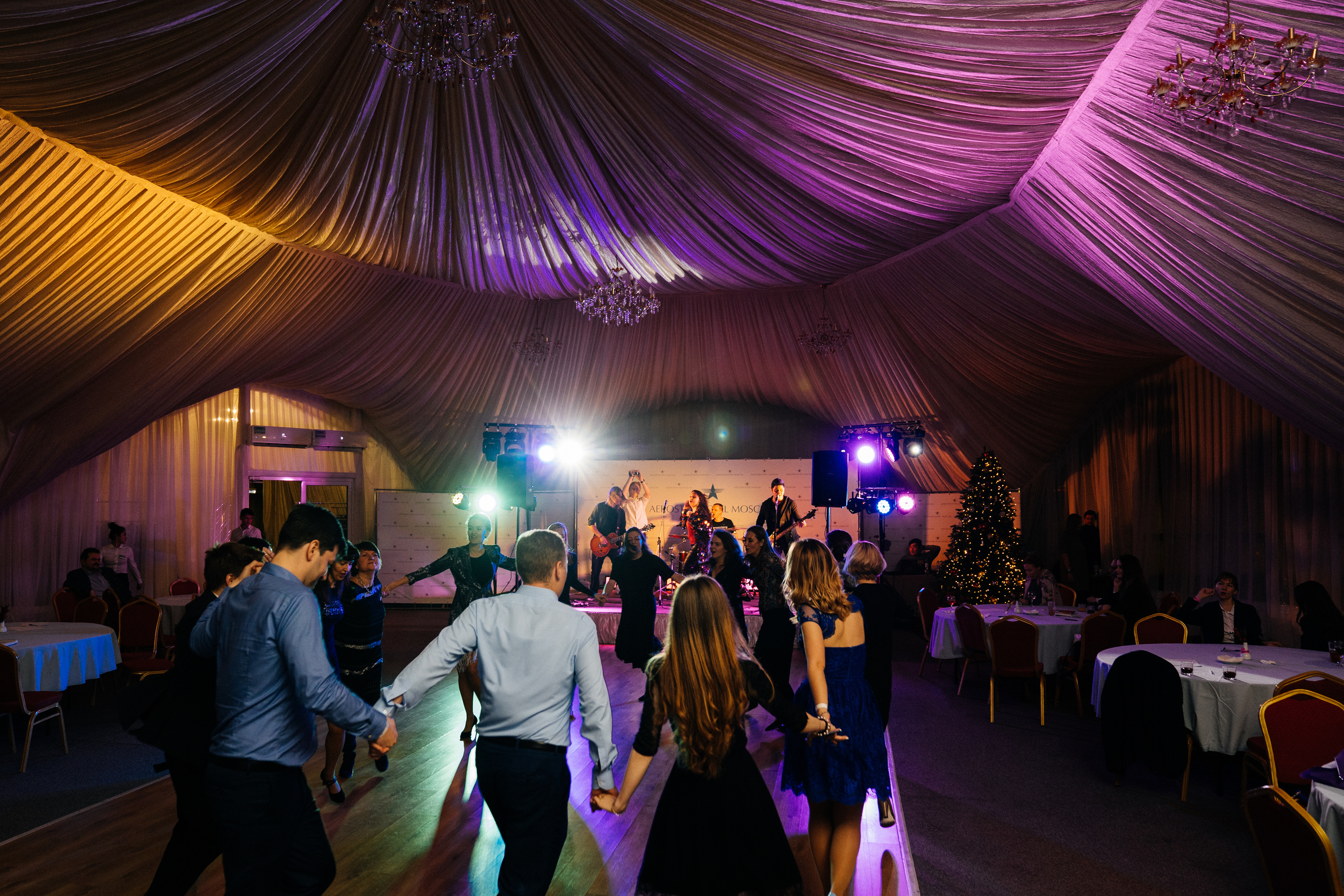 Корпоратив для кампании Beeline. Катя Завьялова