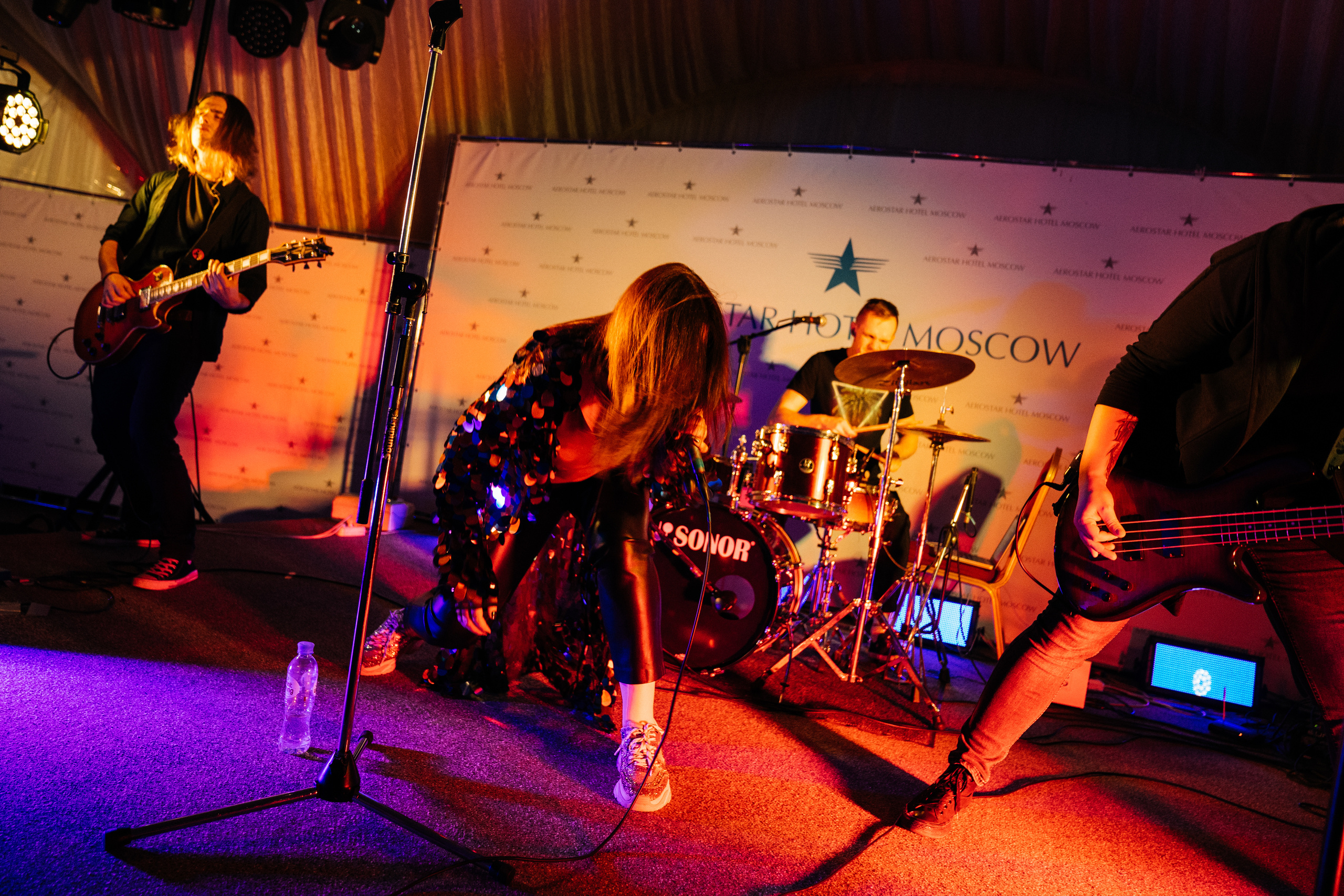 Корпоратив для кампании Beeline. Катя Завьялова