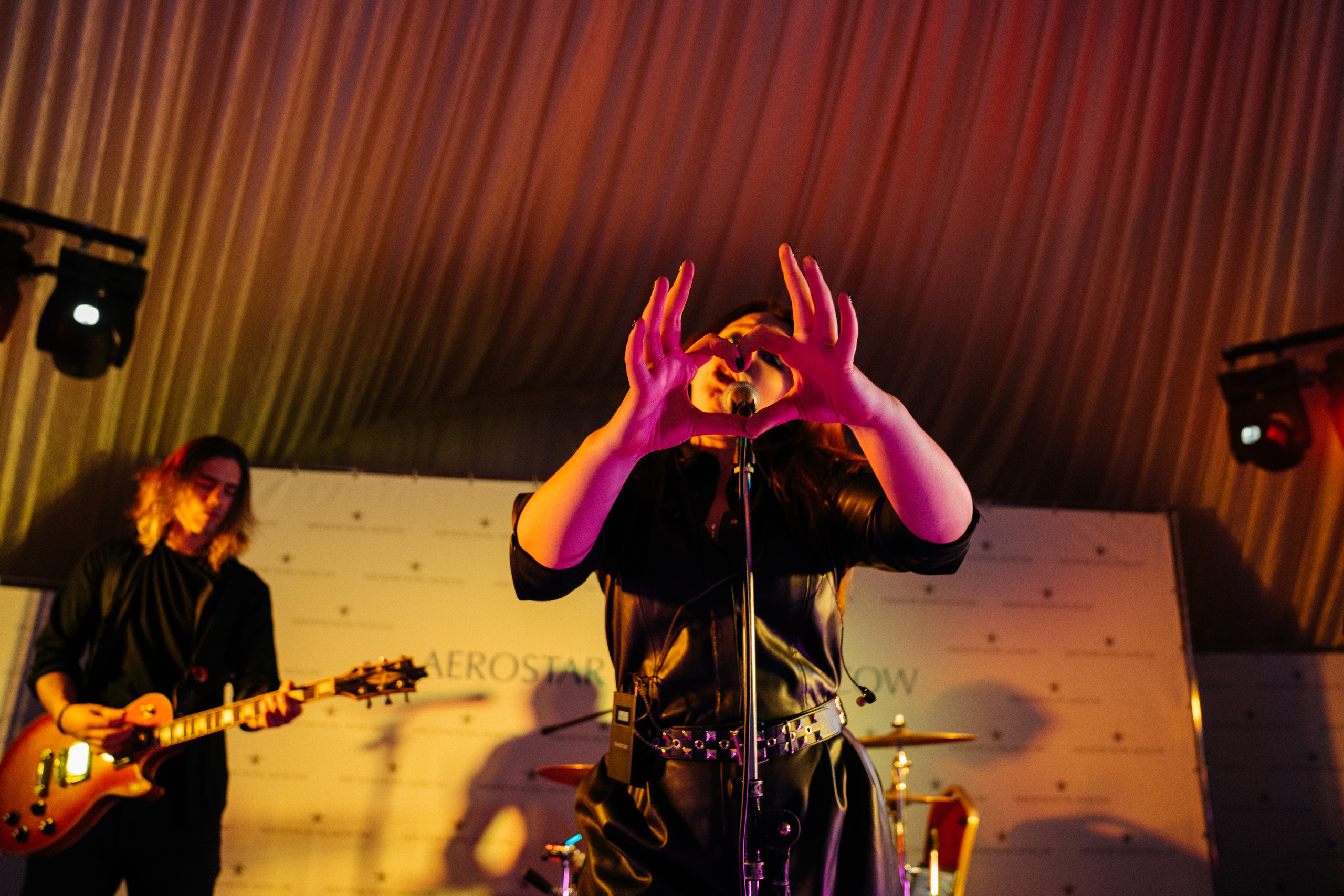 Корпоратив для кампании Beeline. Катя Завьялова