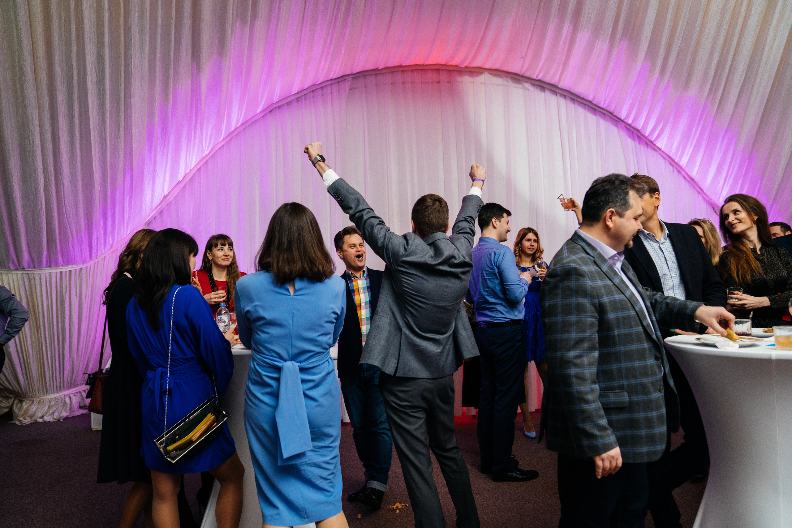 Корпоратив для кампании Beeline. Катя Завьялова