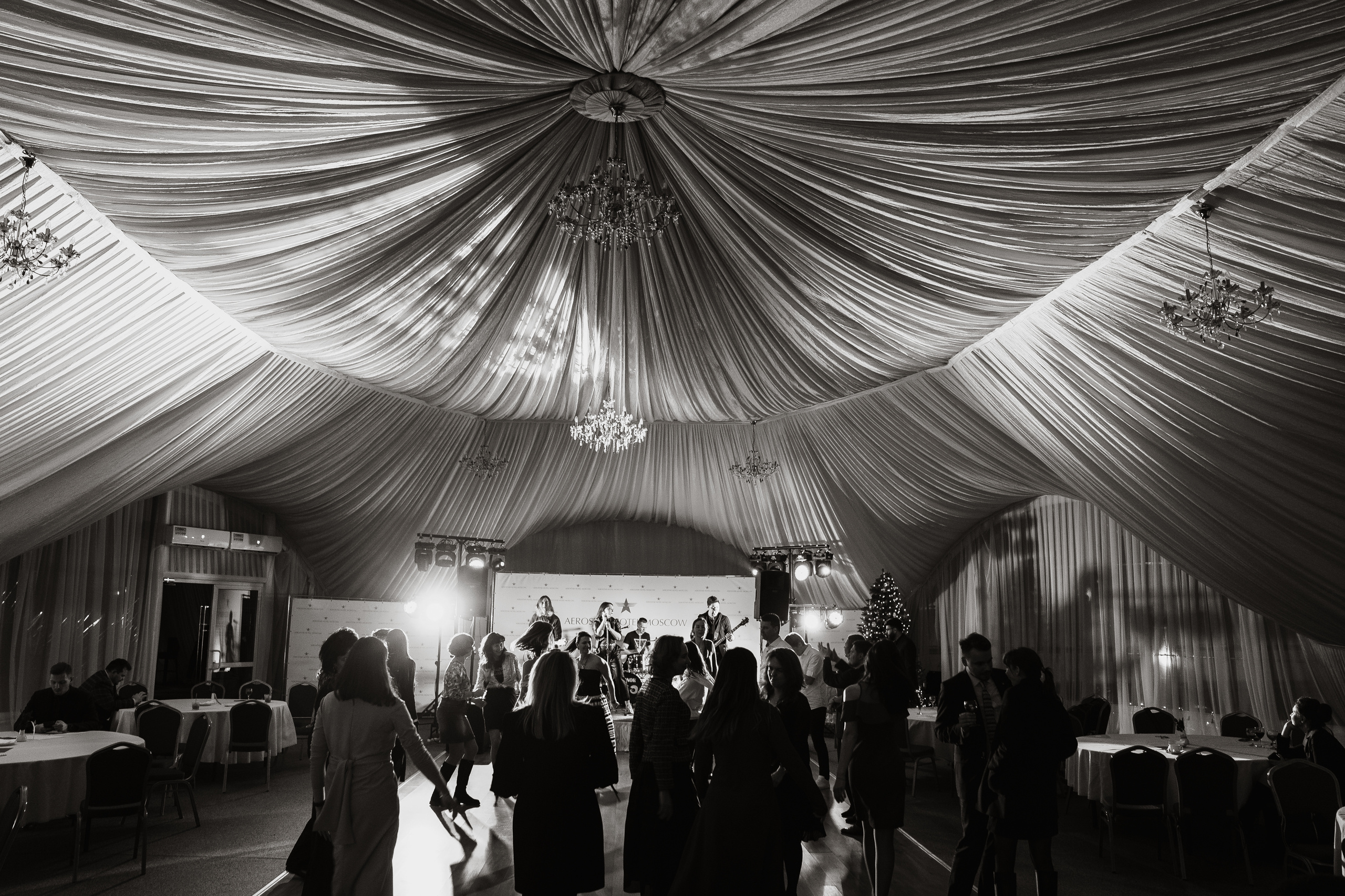 Корпоратив для кампании Beeline. Катя Завьялова