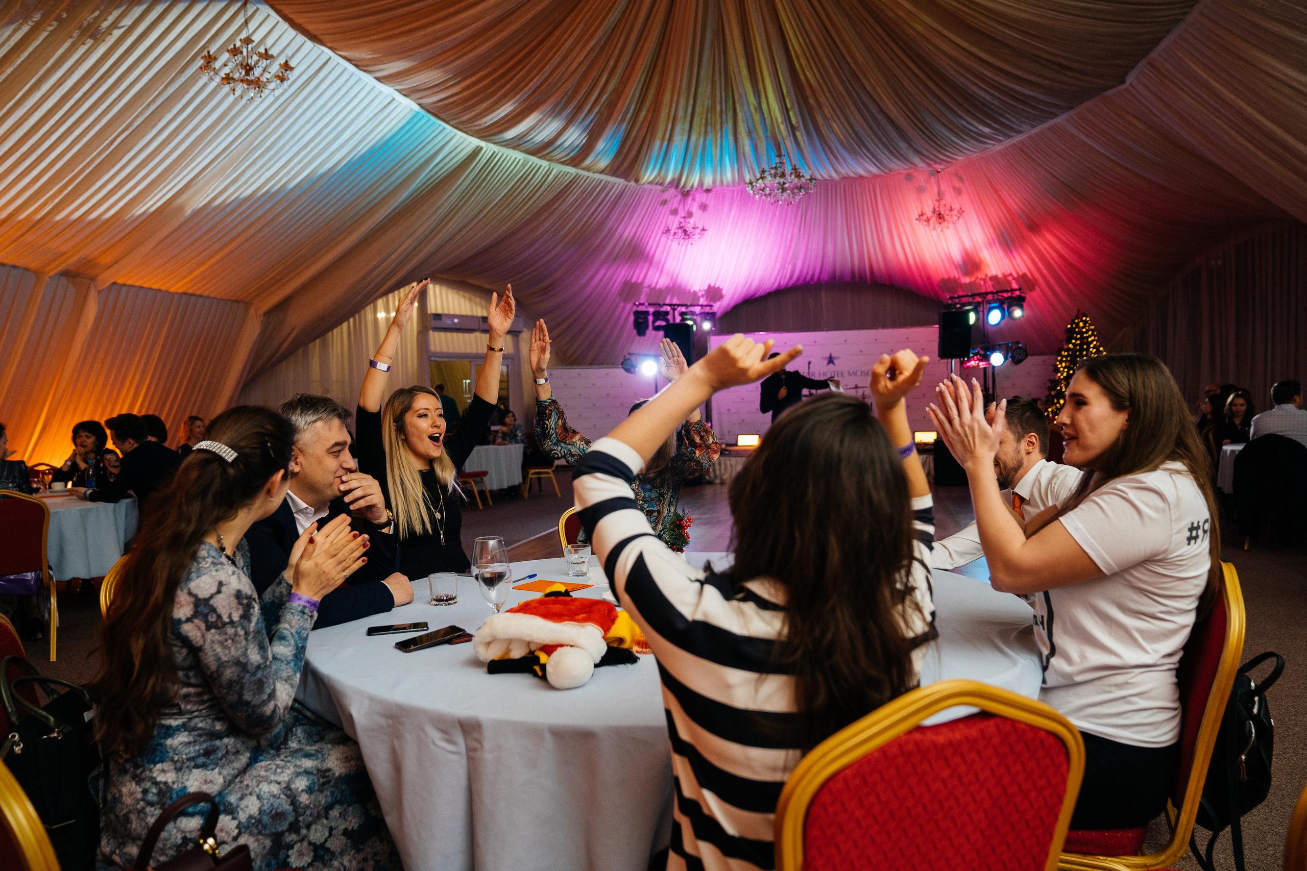 Корпоратив для кампании Beeline. Катя Завьялова