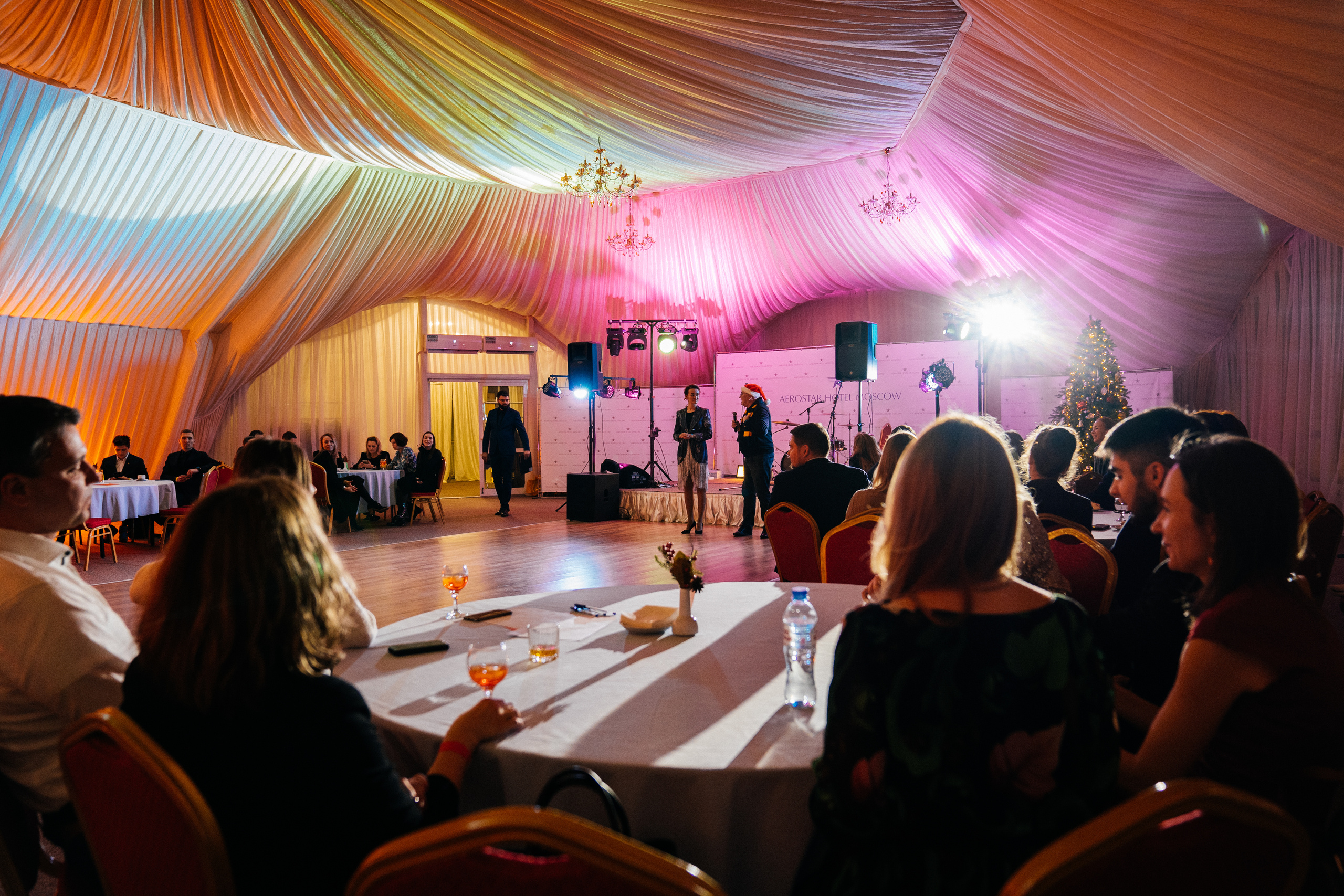 Корпоратив для кампании Beeline. Катя Завьялова