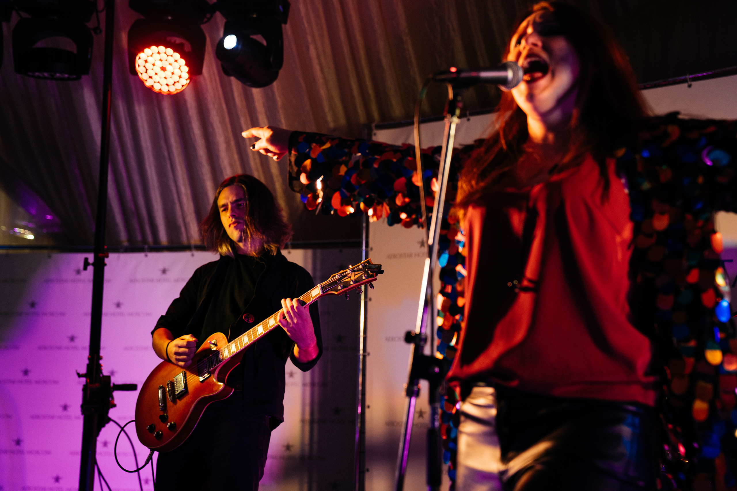 Корпоратив для кампании Beeline. Катя Завьялова