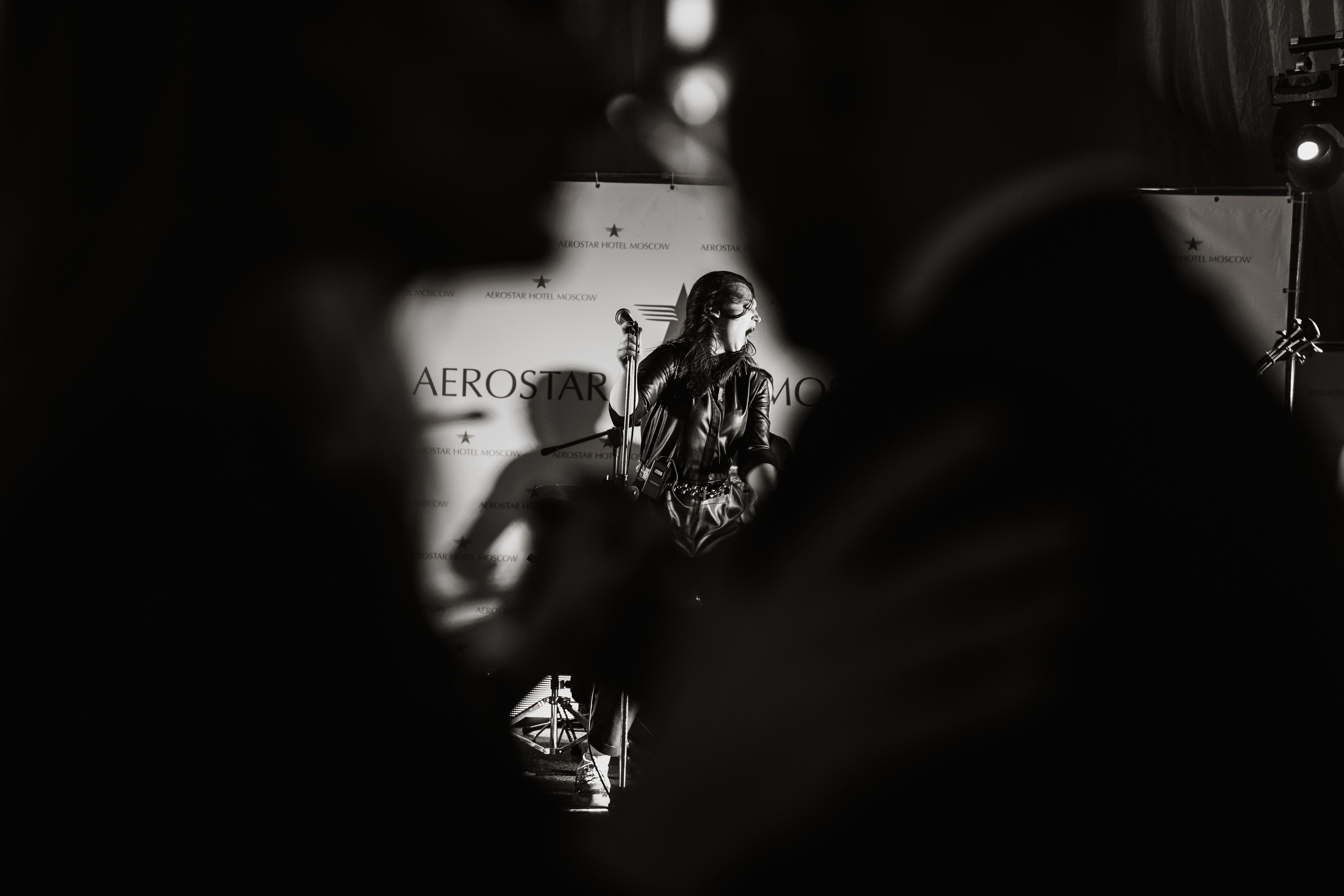 Корпоратив для кампании Beeline. Катя Завьялова