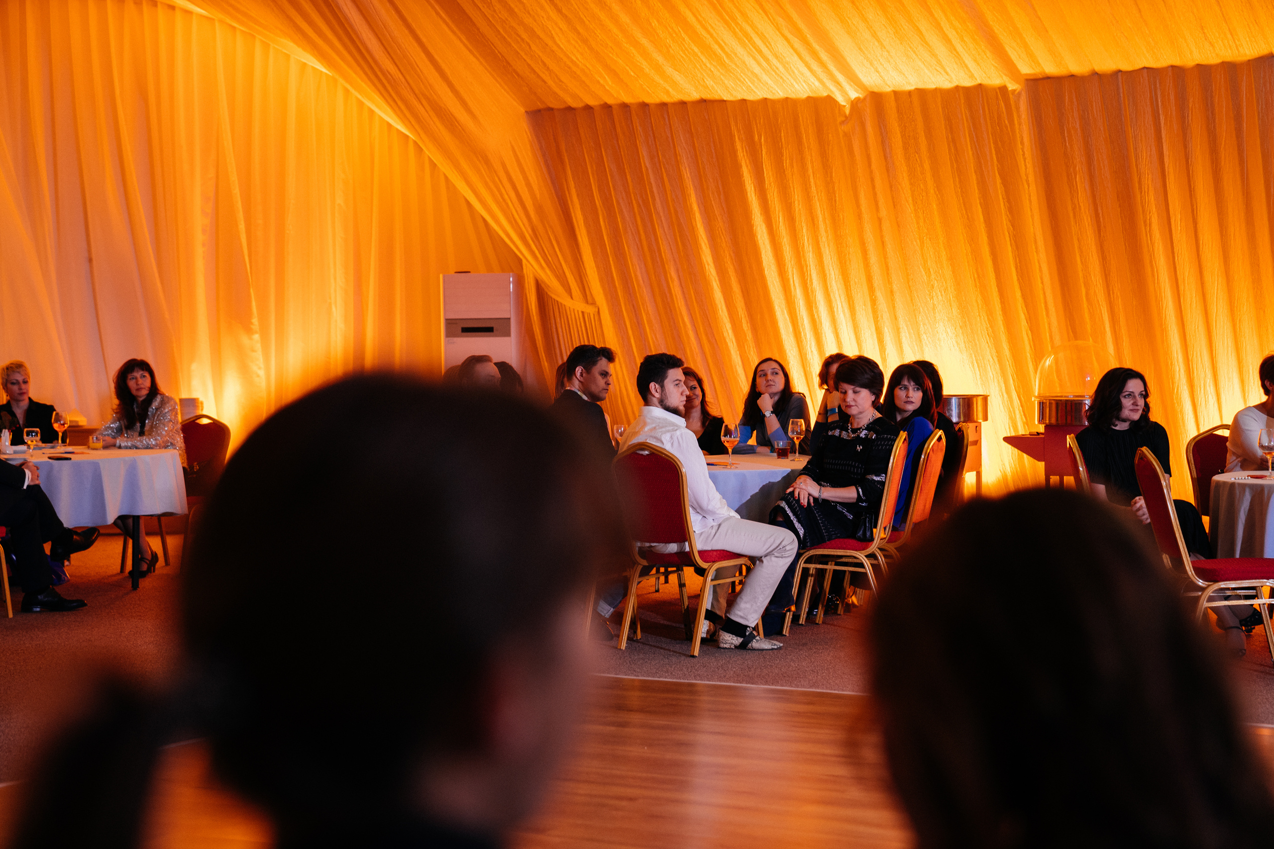 Корпоратив для кампании Beeline. Катя Завьялова