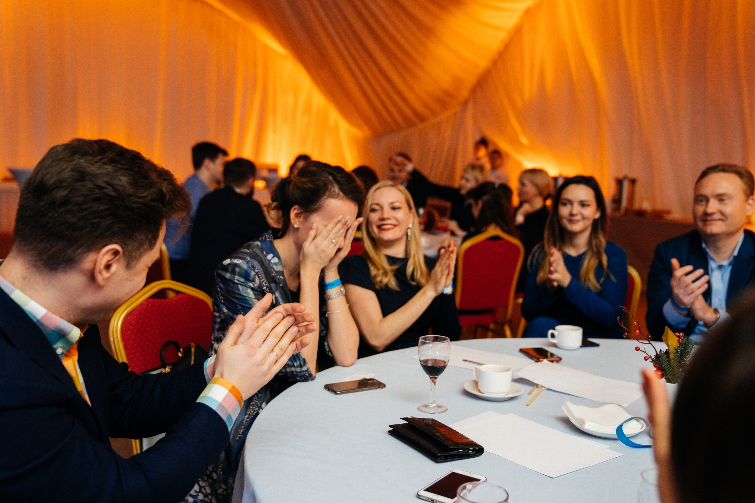 Корпоратив для кампании Beeline. Катя Завьялова