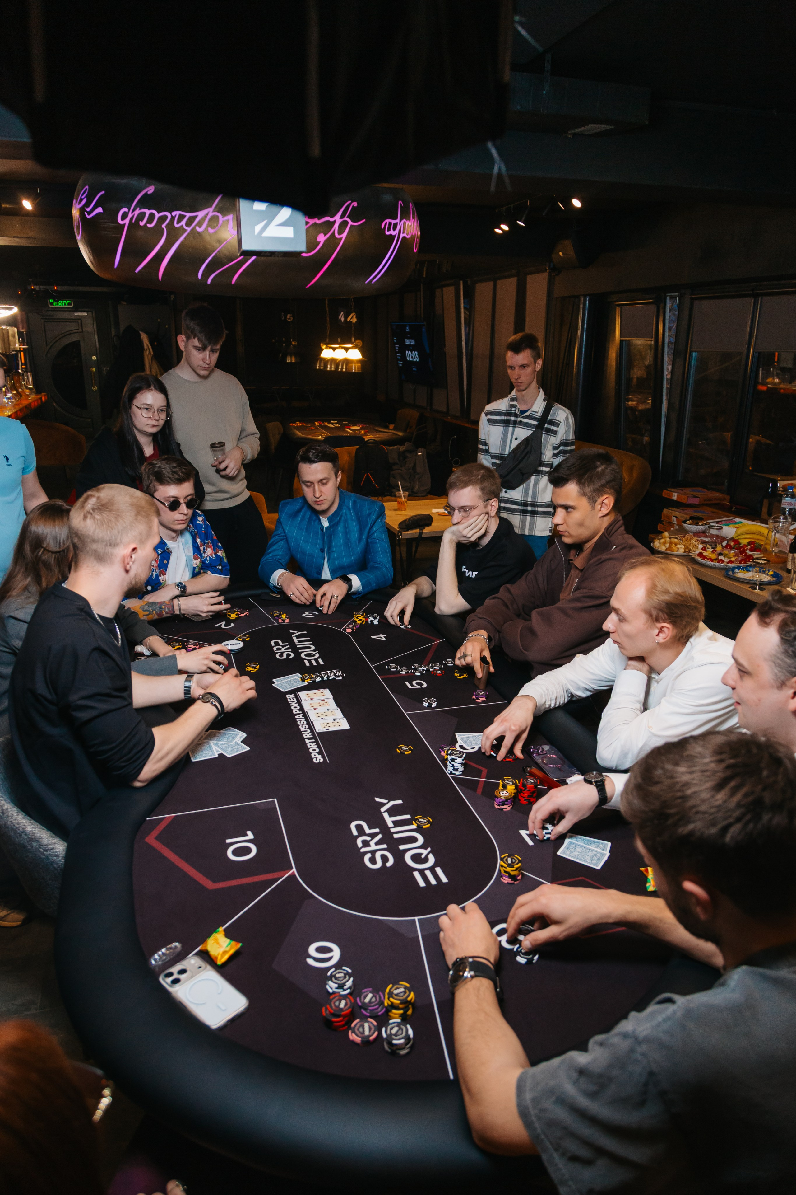 SRP EQUITY. Kubynin.V Production