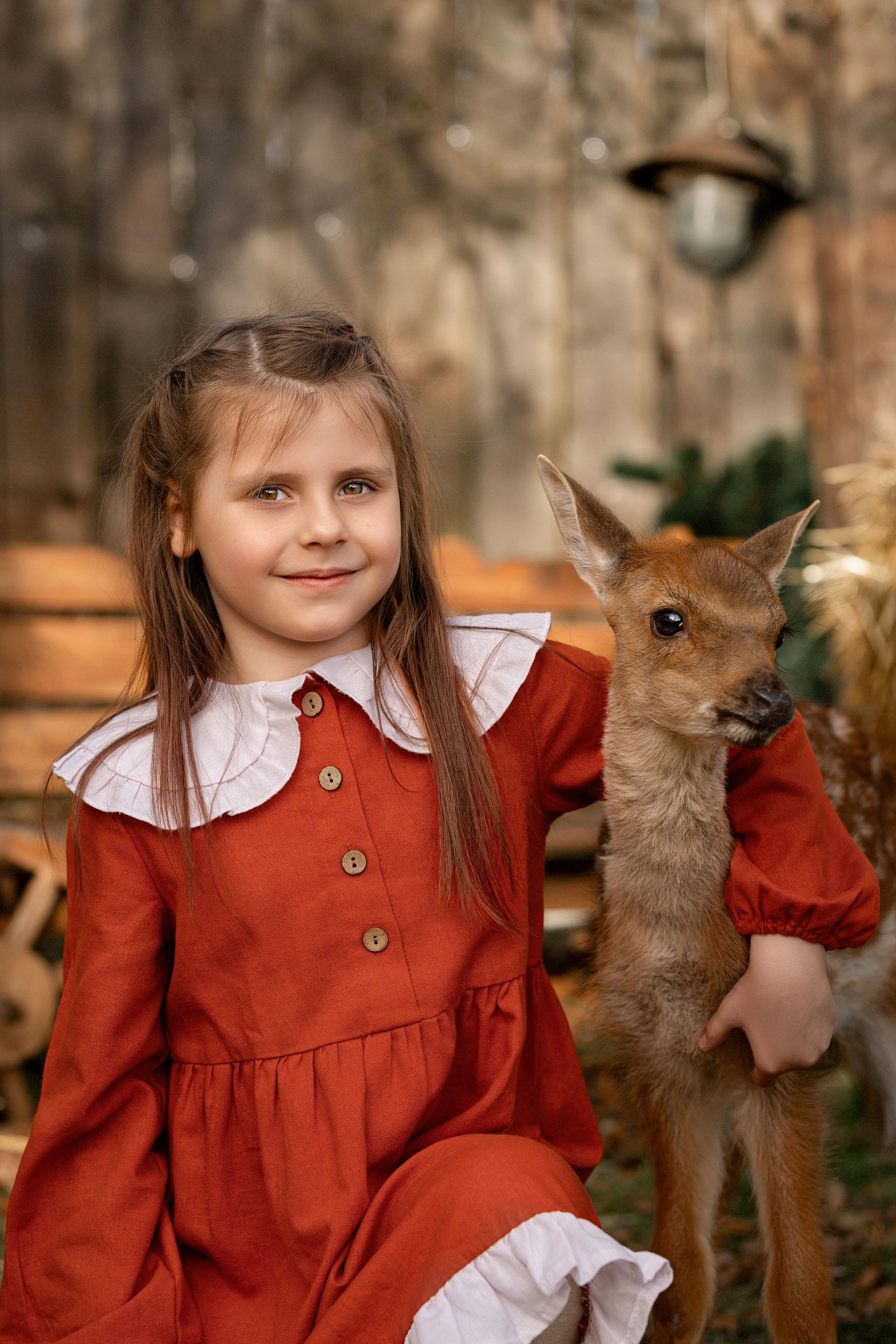 Детская фотосессия с животными. Трубинова Екатерина | Семейный фотограф | Москва