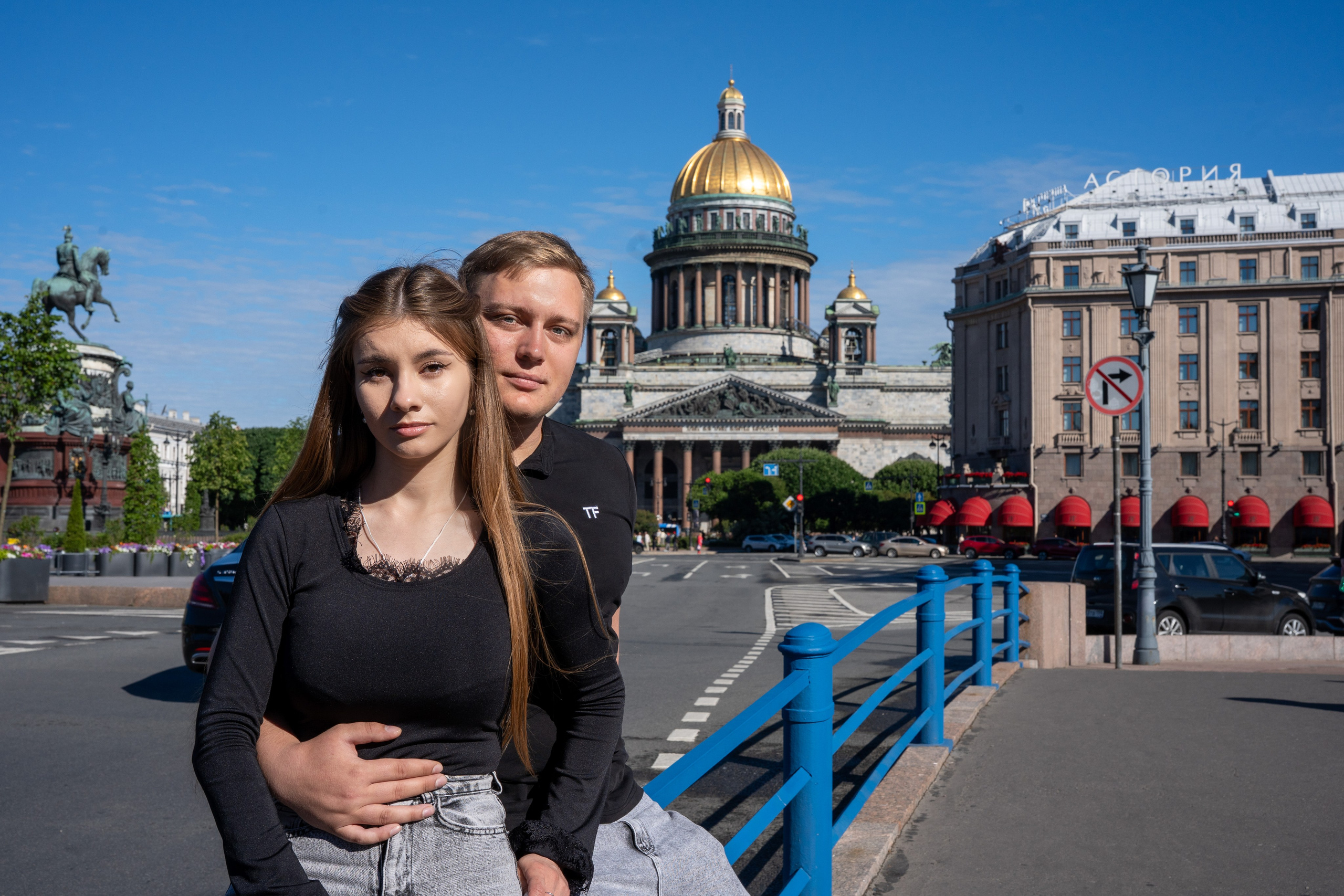 Прогулка по Петербургу. Студийный и портретный фотограф в САНКТ-ПЕТЕРБУРГЕИрина Махаон