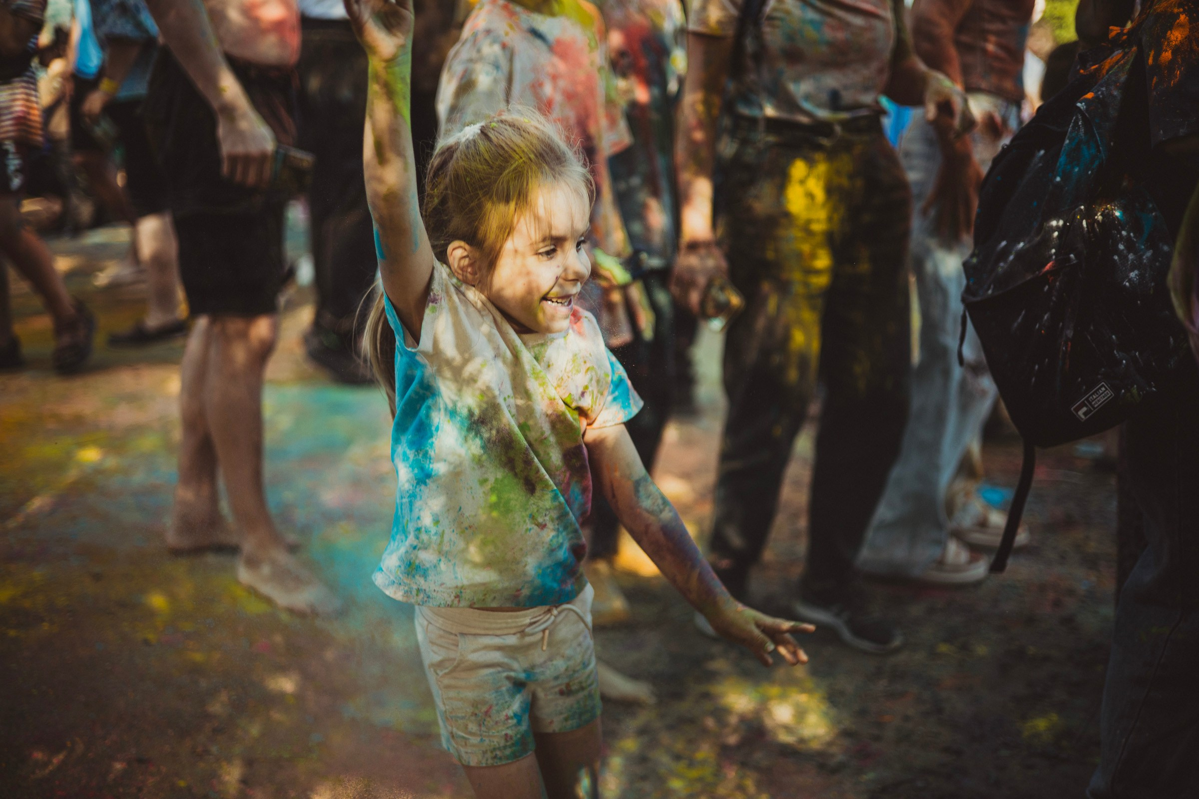 Holi. Самид Али, фотограф из Санкт-Петербурга, Россия