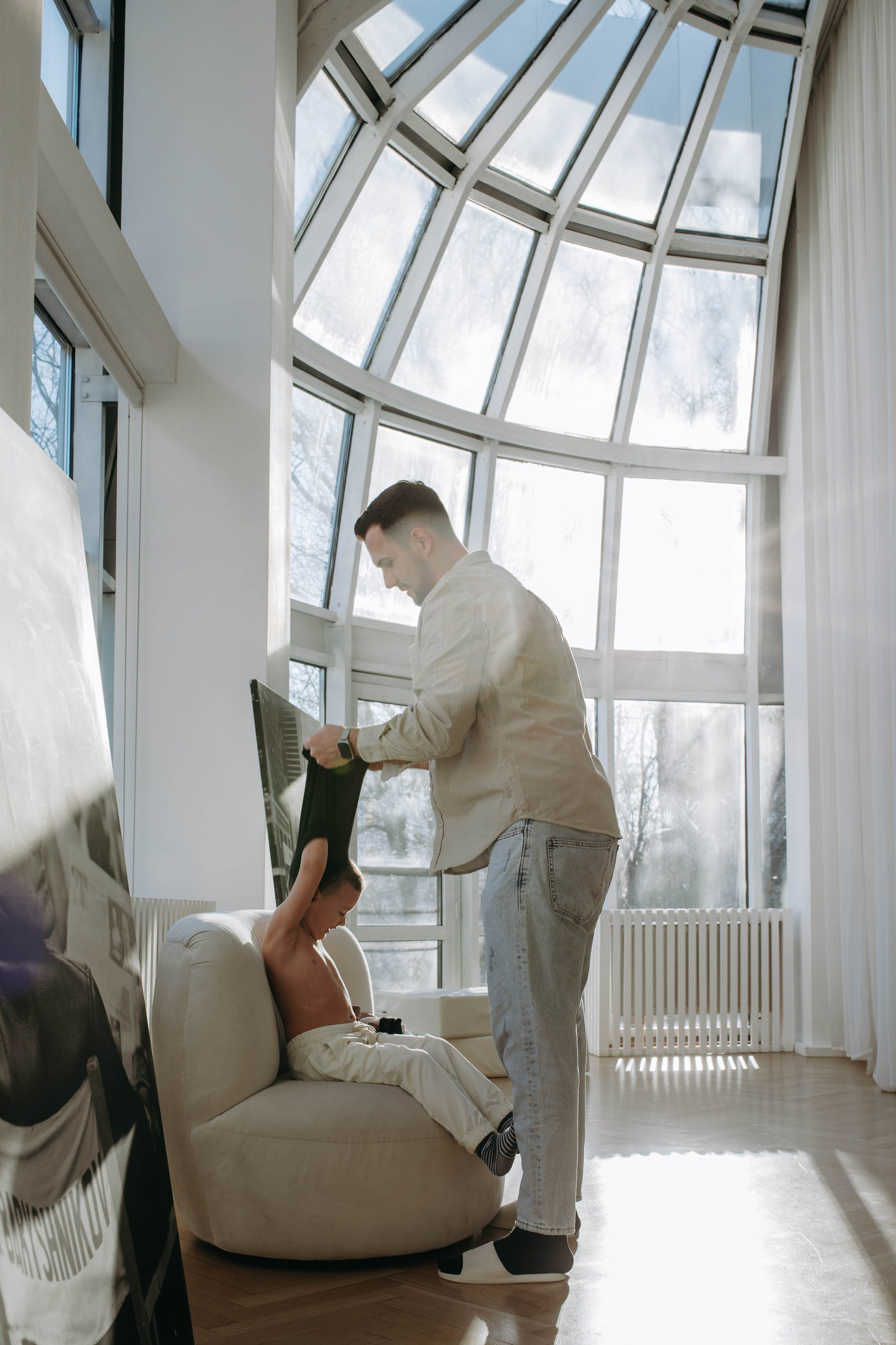 Юлия и Семья. Профессиональный фотограф