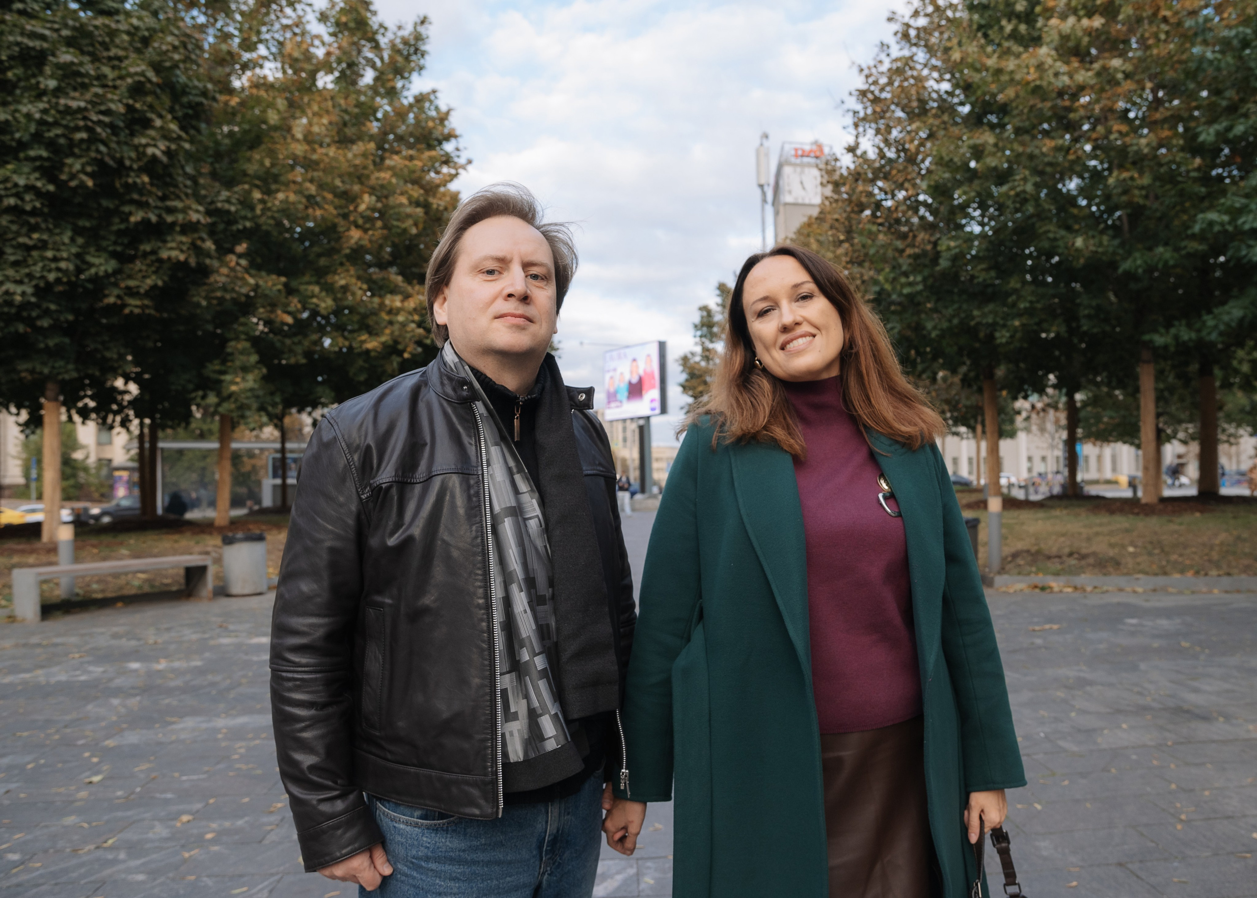 Olga and Oleg. Moscow. Art-photographer Ira Wind