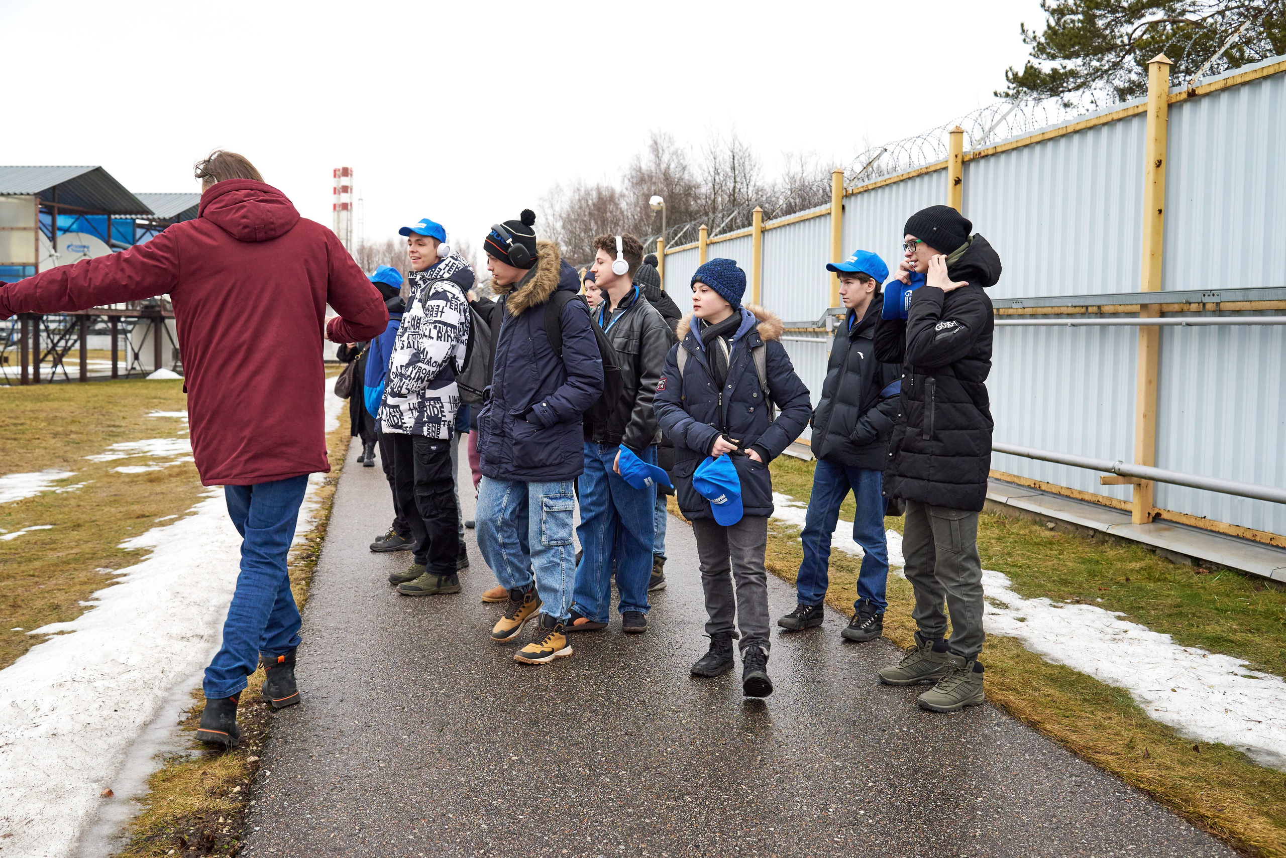 Экскурсия в «Газпром Космические системы». Фотограф Щёлково