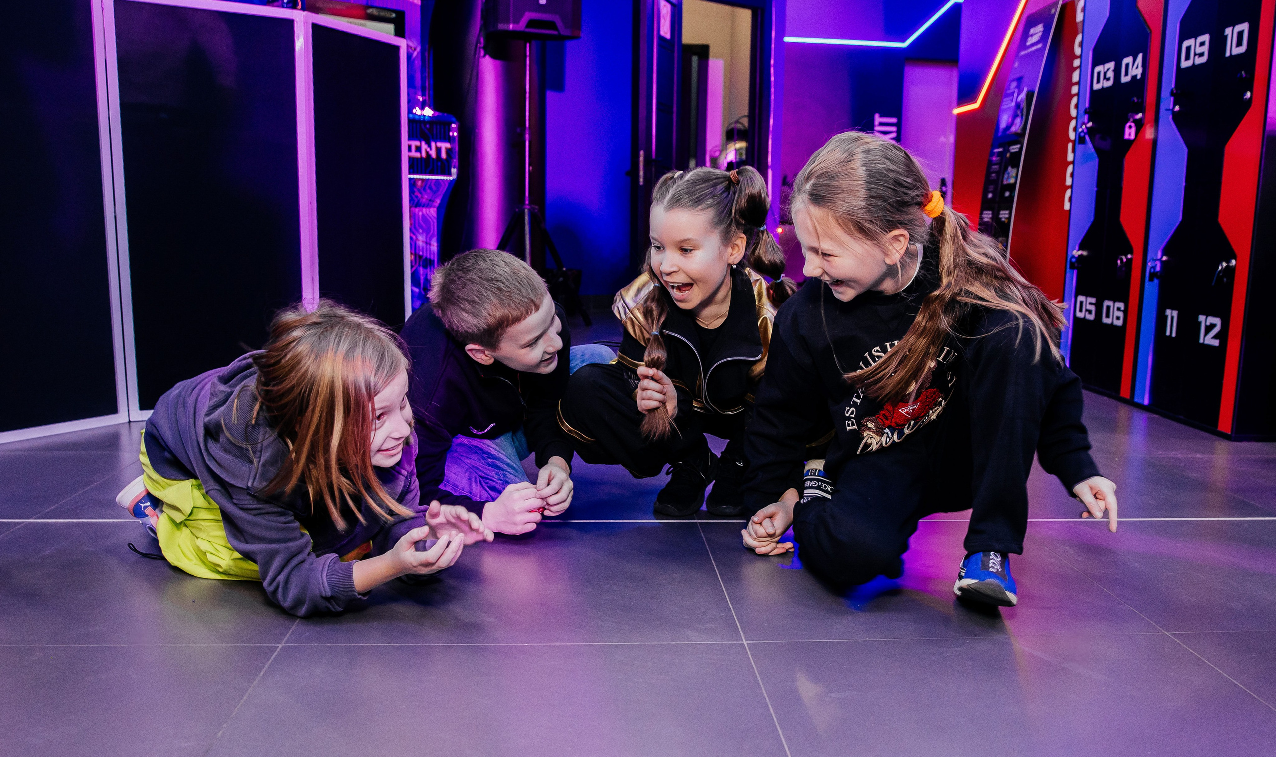 День рождение Миланы 8 лет (ТЦ Авиапарк). Фотограф текстиля в Москве Ольга Иванова