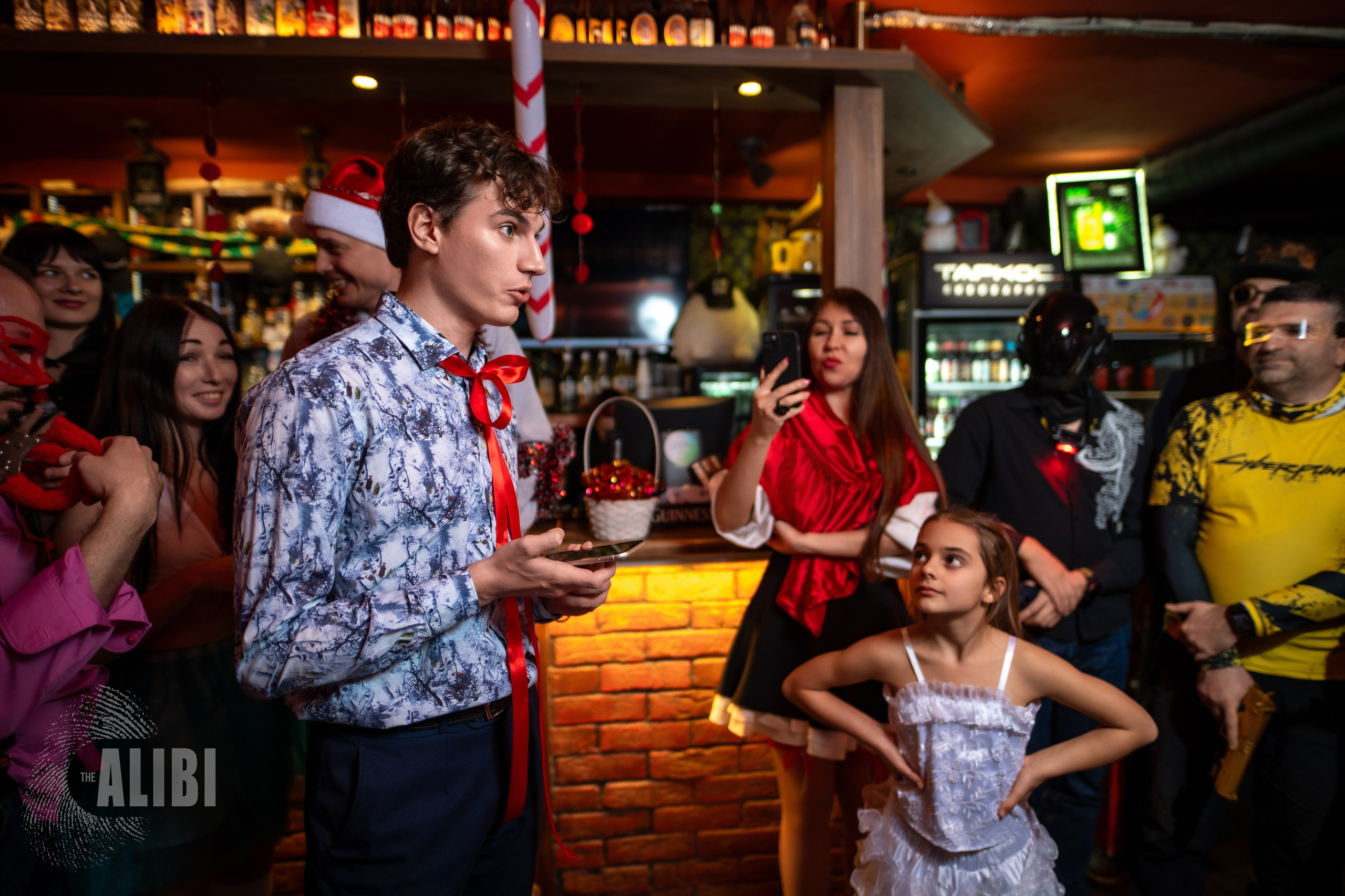 Алиби. Новогоднее расследование 23/12/24. Фотограф в Краснодаре Алена Горбунова