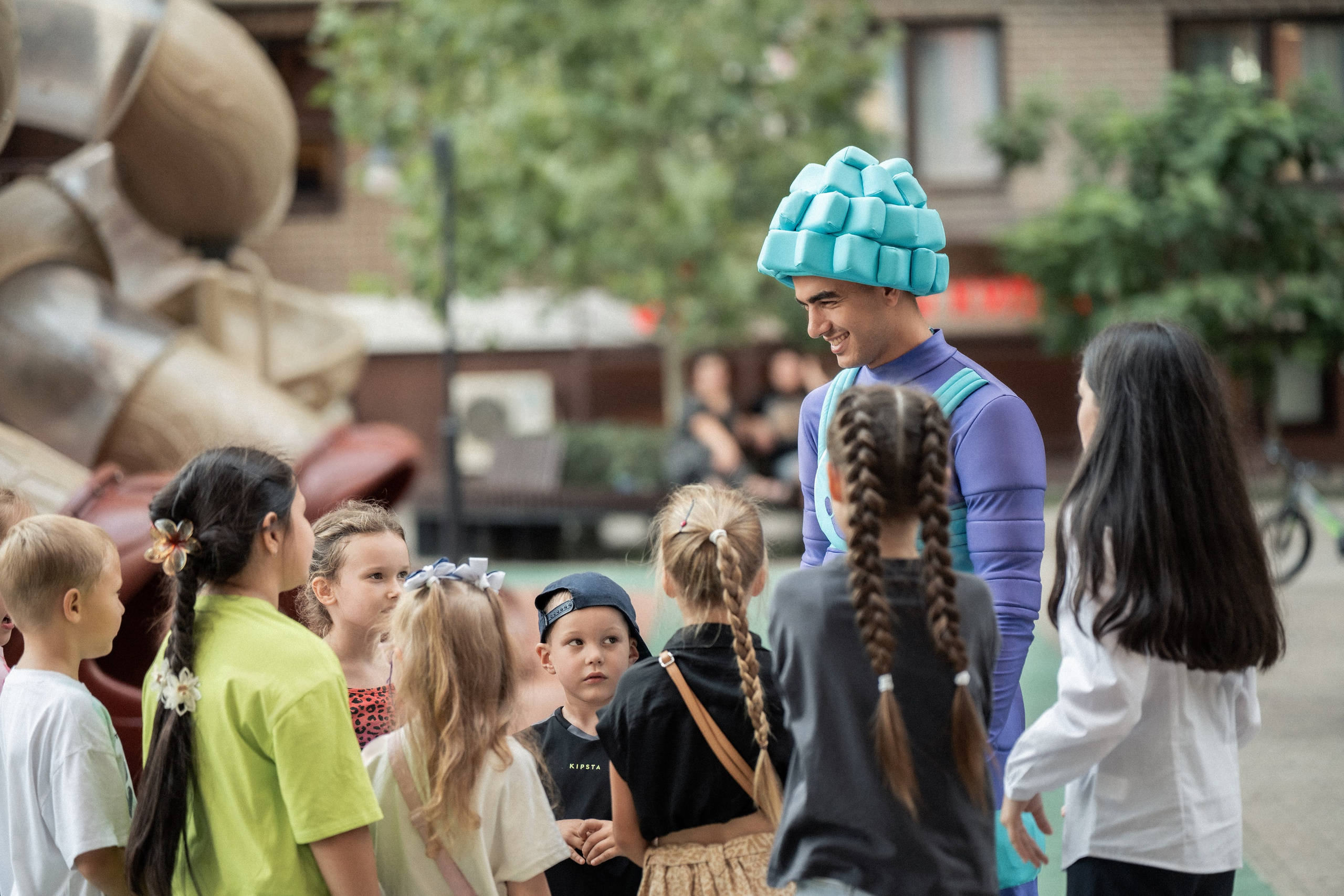 Детский праздник для строительной компании DOGMA 01/09/2025. Фотограф в Краснодаре Алена Горбунова